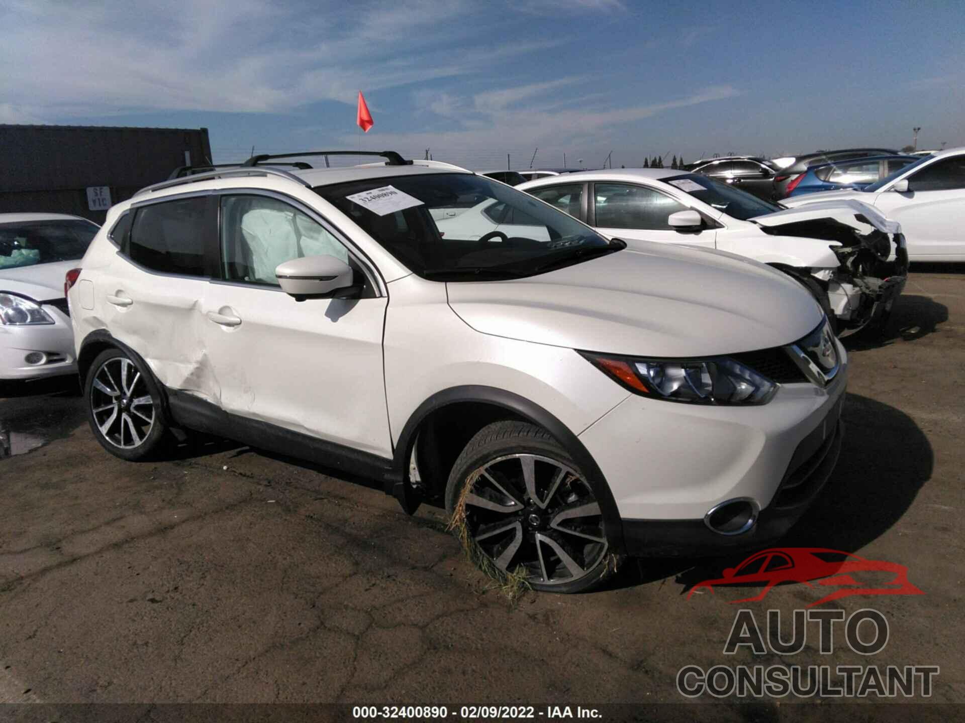 NISSAN ROGUE SPORT 2019 - JN1BJ1CP2KW226550