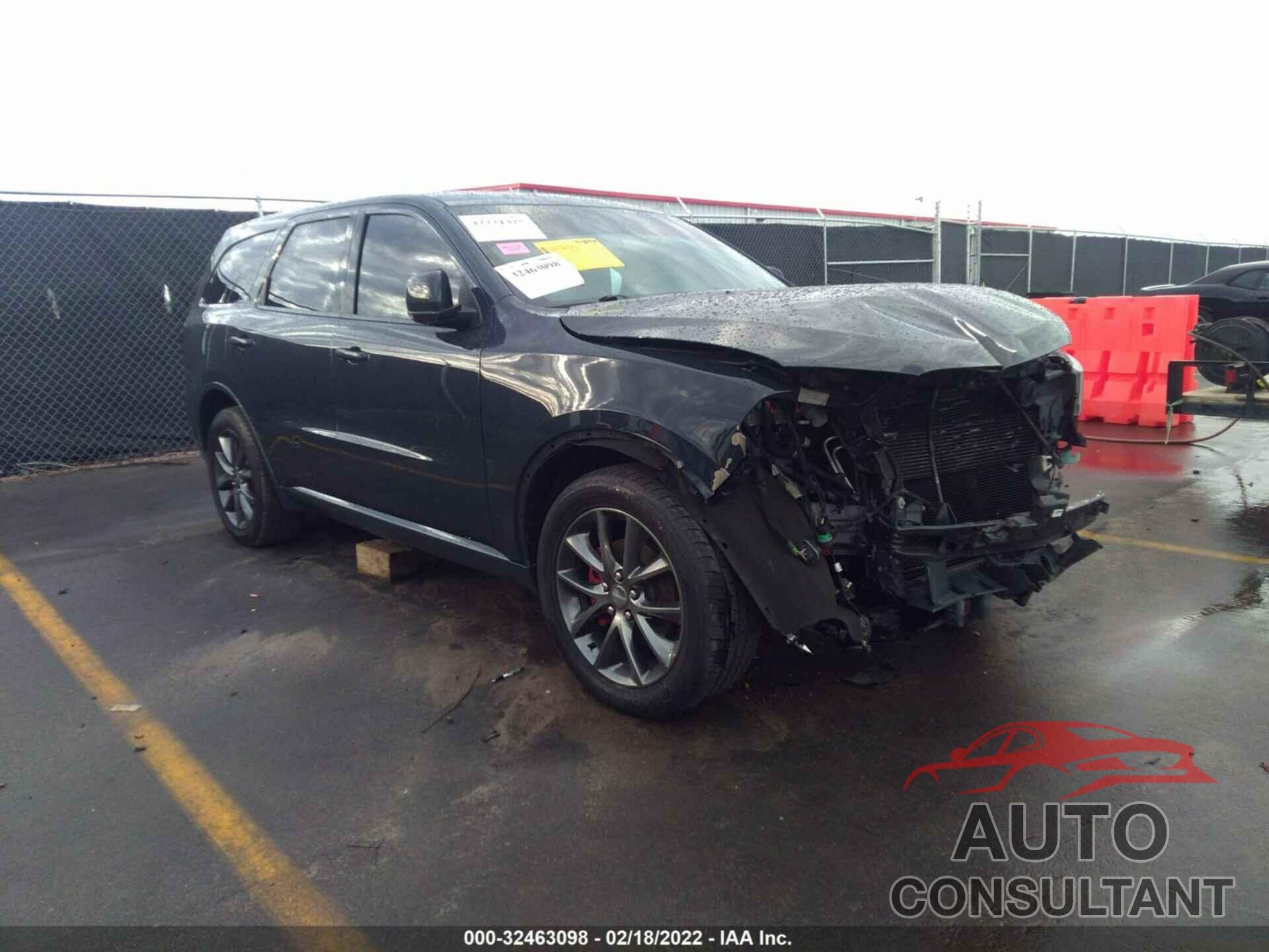 DODGE DURANGO 2018 - 1C4RDHDG5JC289748