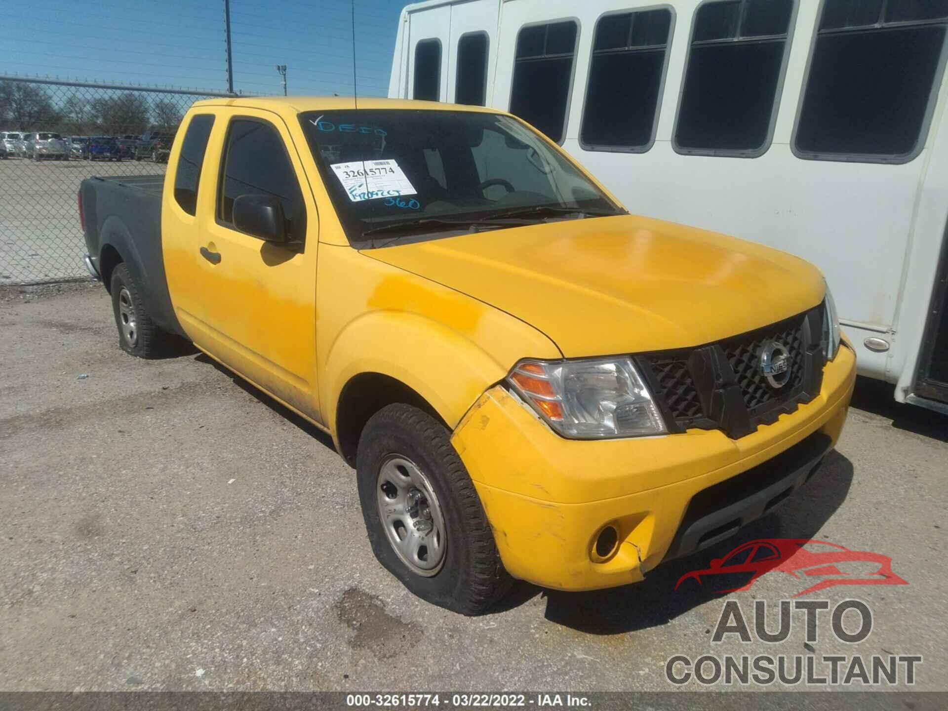 NISSAN FRONTIER 2017 - 1N6BD0CT8HN709516