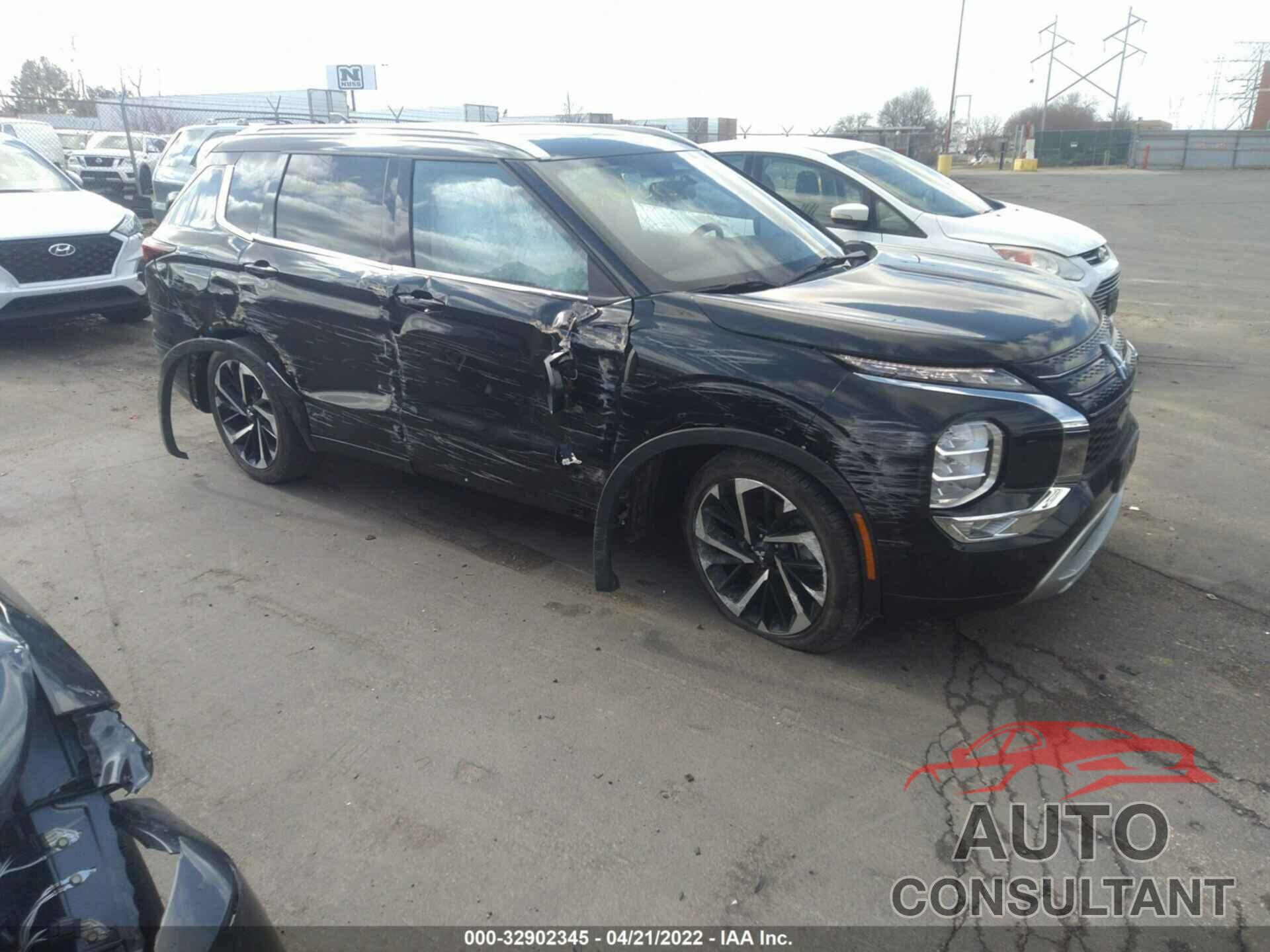 MITSUBISHI OUTLANDER 2022 - JA4J4VA86NZ007882