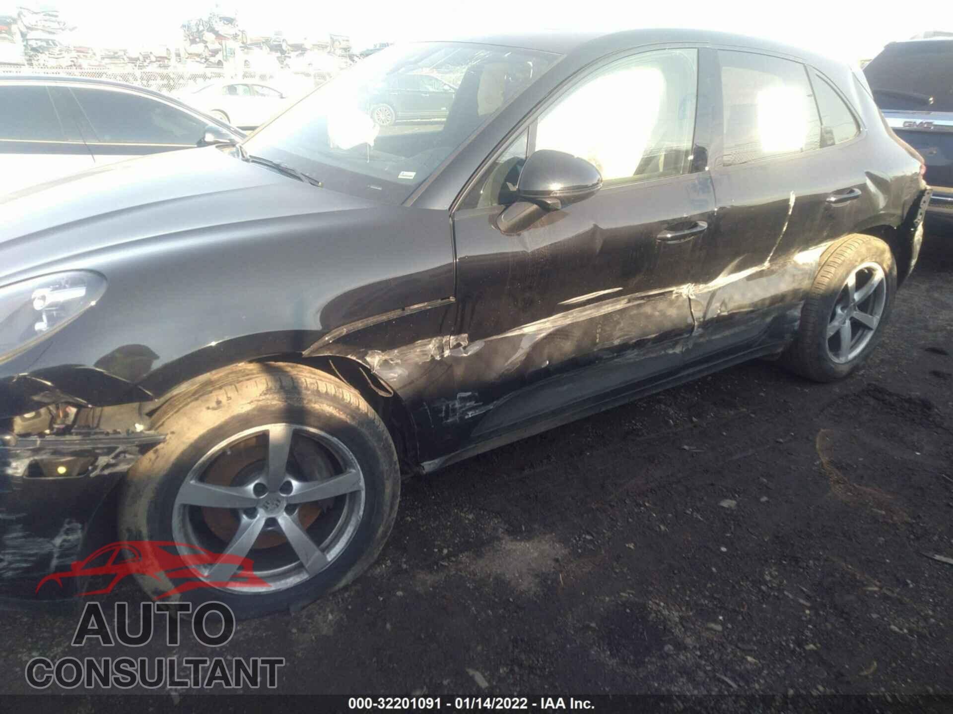 PORSCHE MACAN 2020 - WP1AA2A58LLB09900