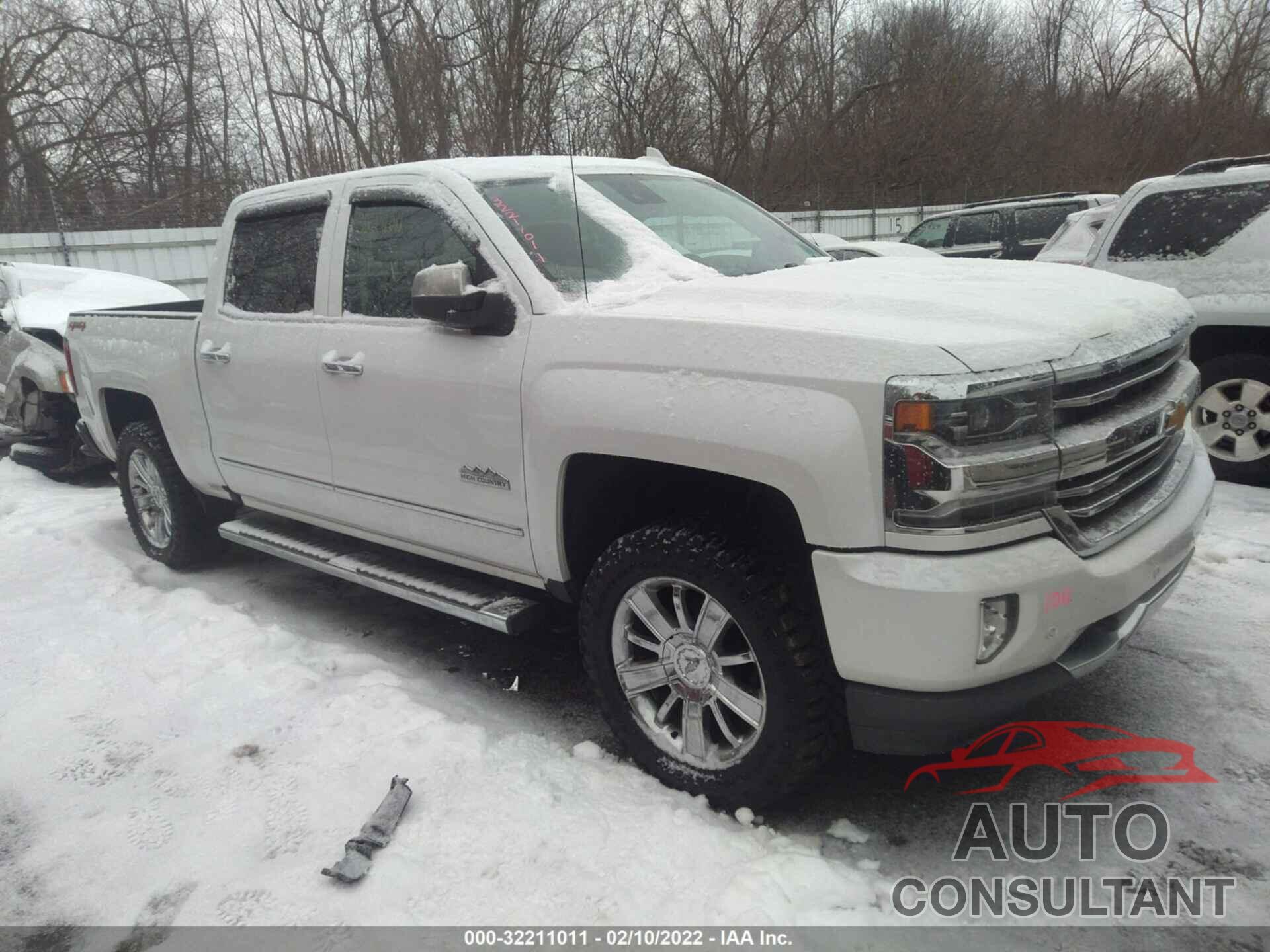 CHEVROLET SILVERADO 1500 2016 - 3GCUKTEC4GG210381