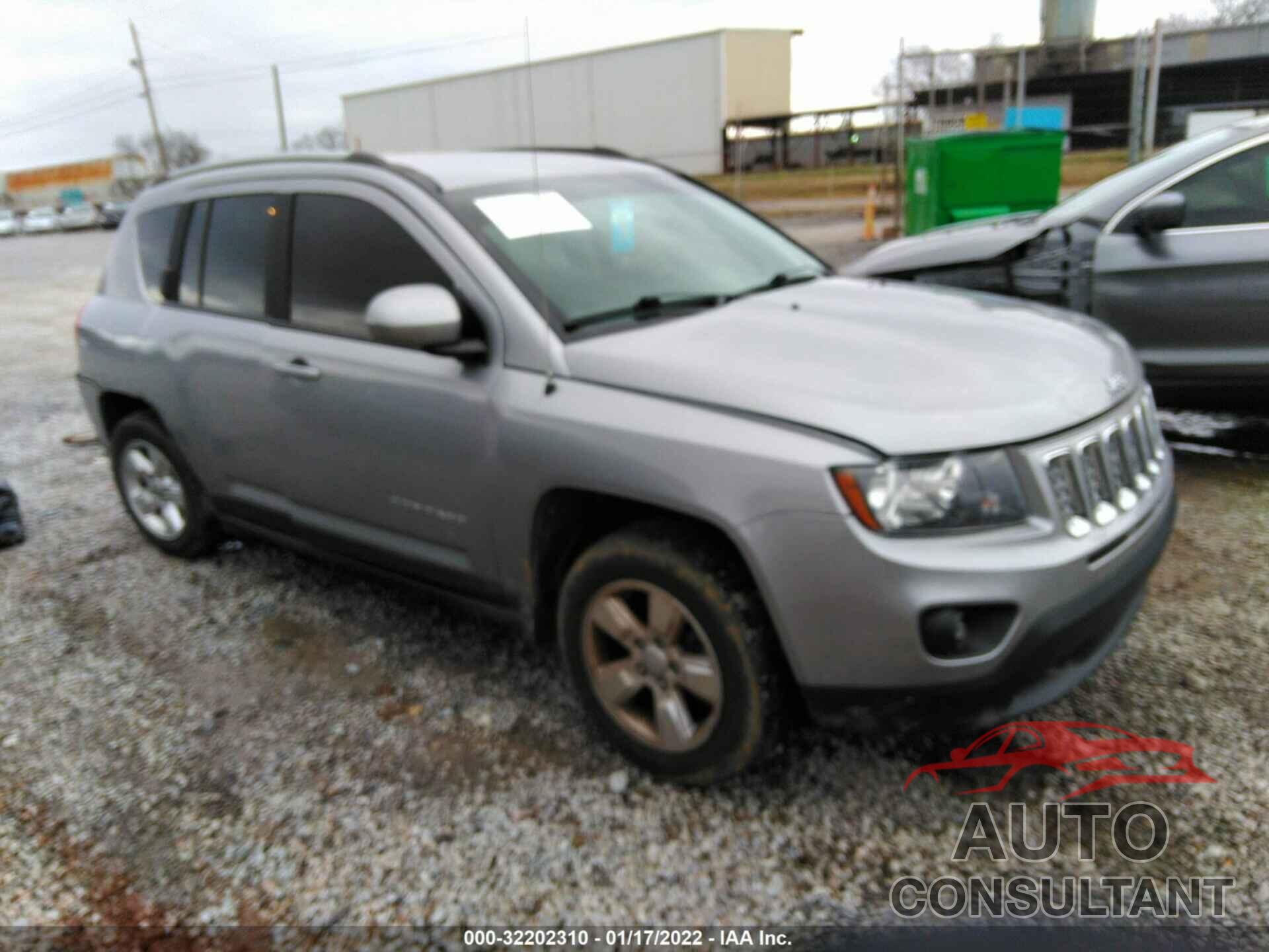 JEEP COMPASS 2016 - 1C4NJCEA2GD666561