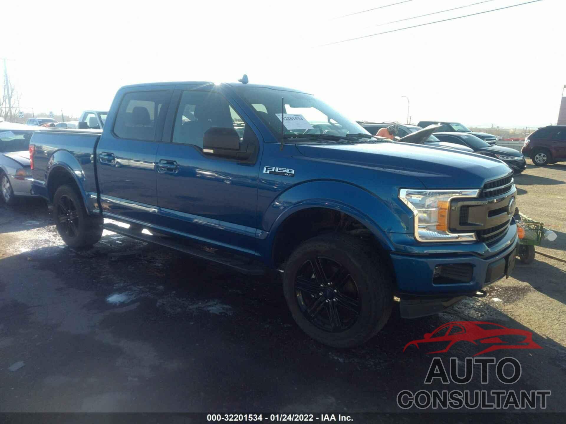 FORD F-150 2018 - 1FTEW1EP4JFE60535