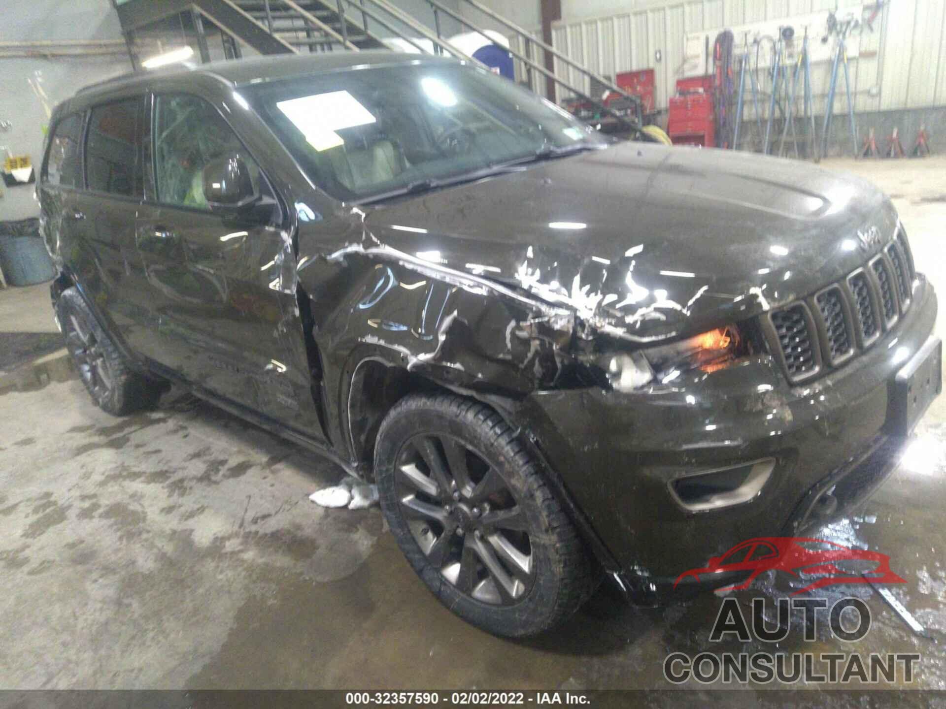 JEEP GRAND CHEROKEE 2016 - 1C4RJFBGXGC490067