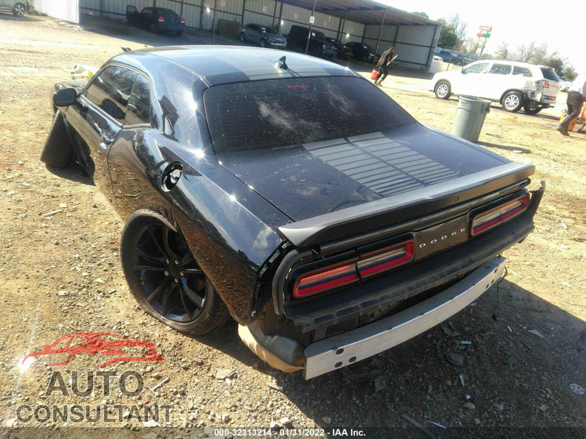 DODGE CHALLENGER 2016 - 2C3CDZAG2GH280046