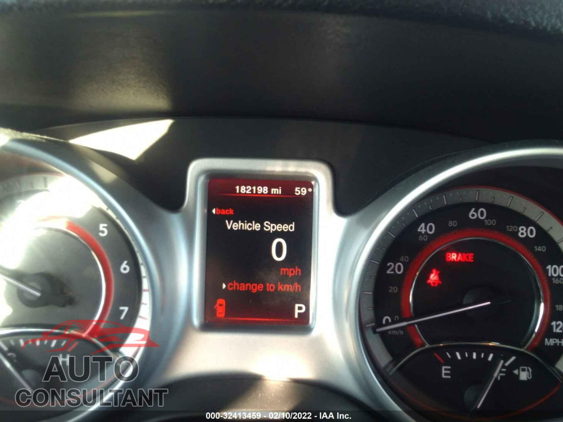 DODGE JOURNEY 2017 - 3C4PDCAB5HT691349