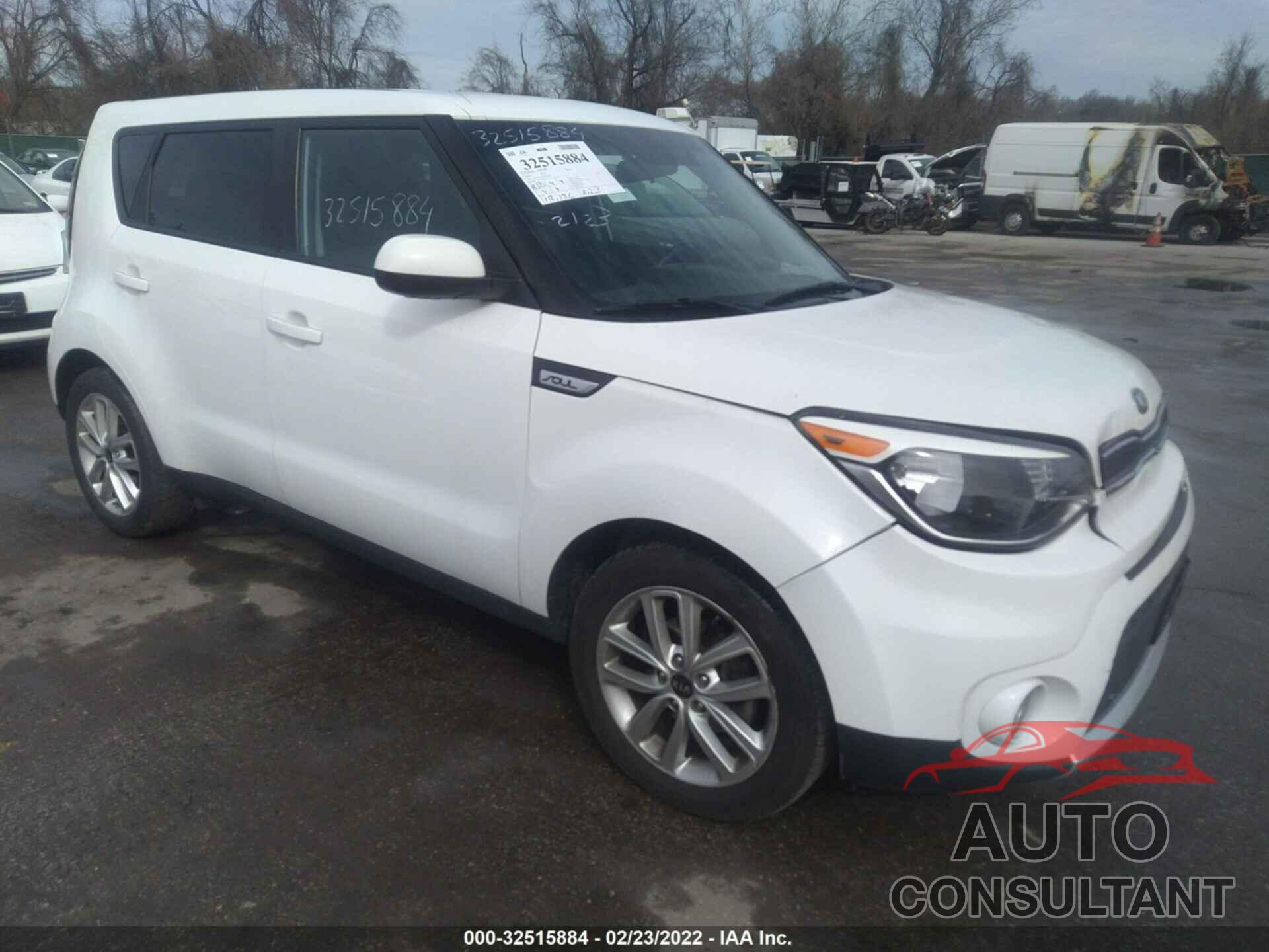 KIA SOUL 2018 - KNDJP3A53J7506538