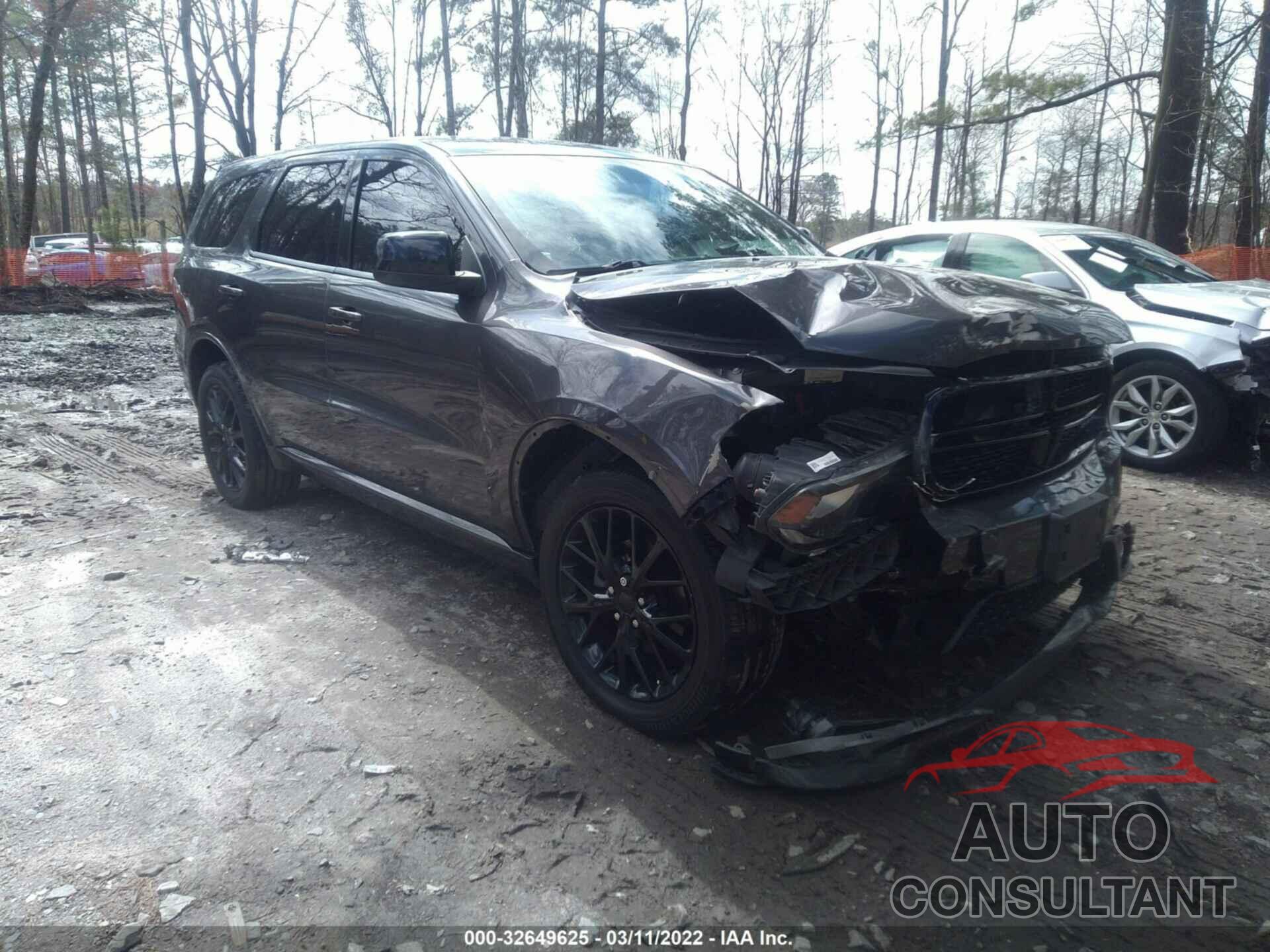 DODGE DURANGO 2016 - 1C4RDJAG3GC433592