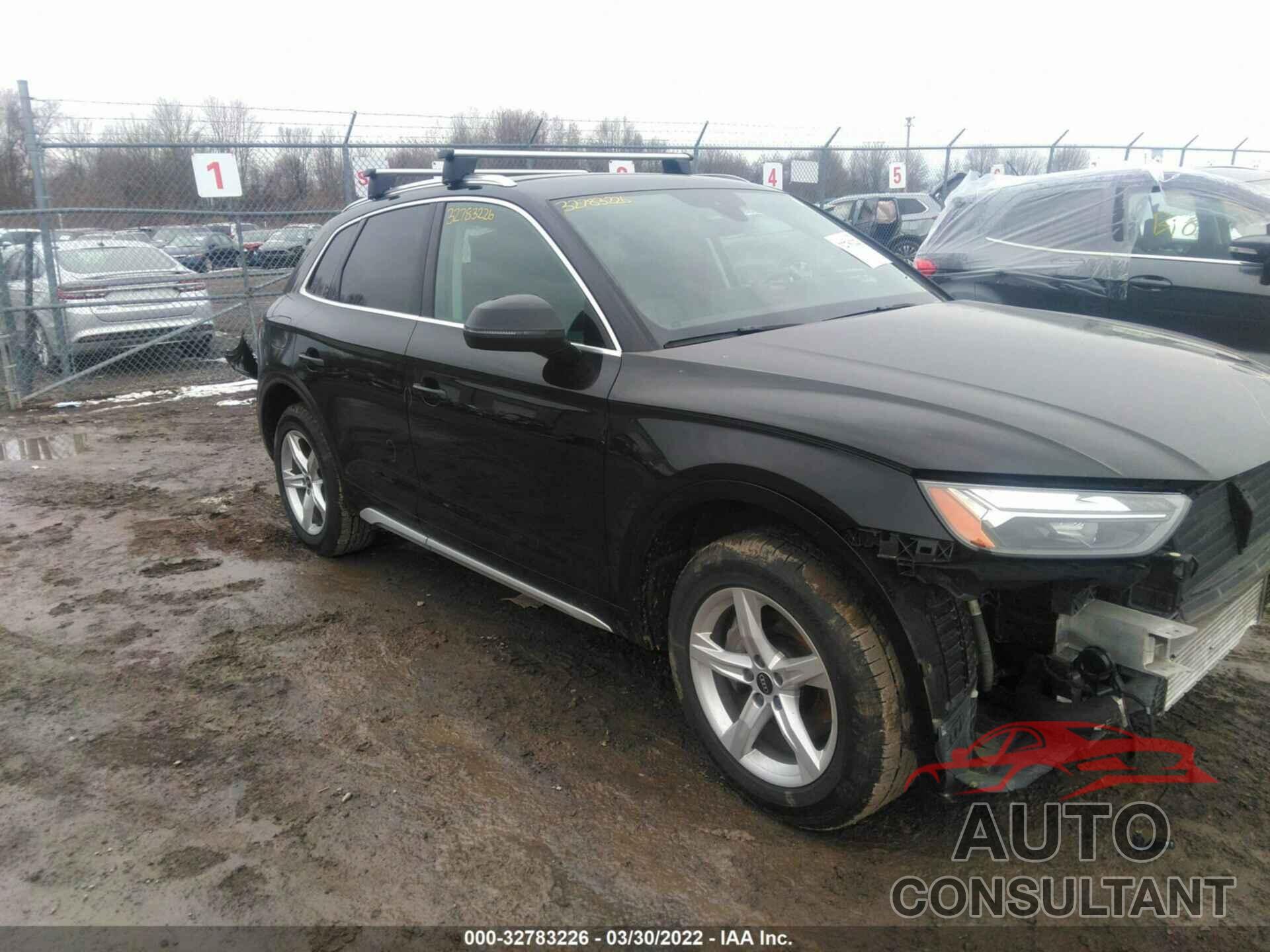 AUDI Q5 2021 - WA1AAAFY7M2002563