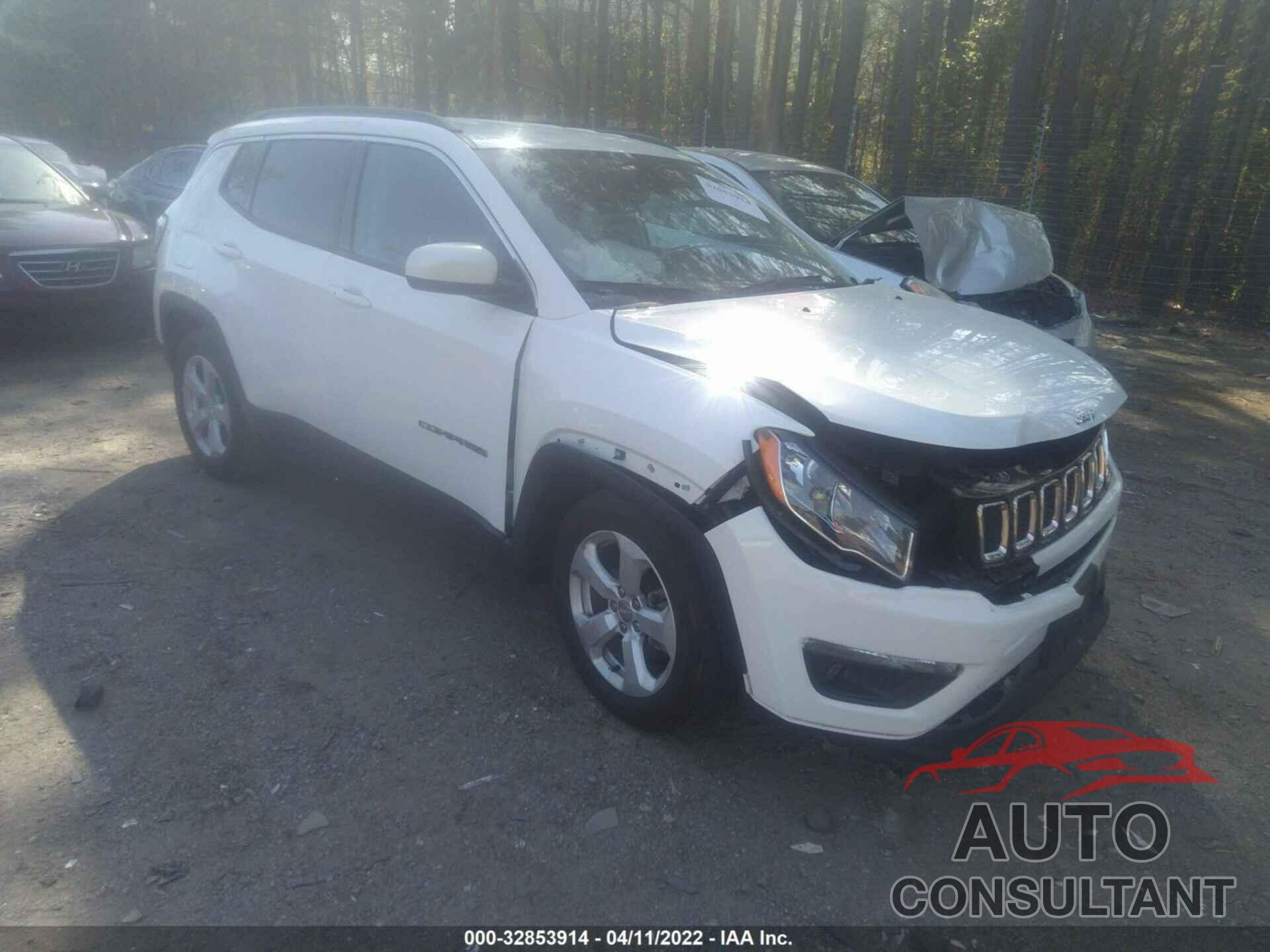 JEEP COMPASS 2020 - 3C4NJCBBXLT246869