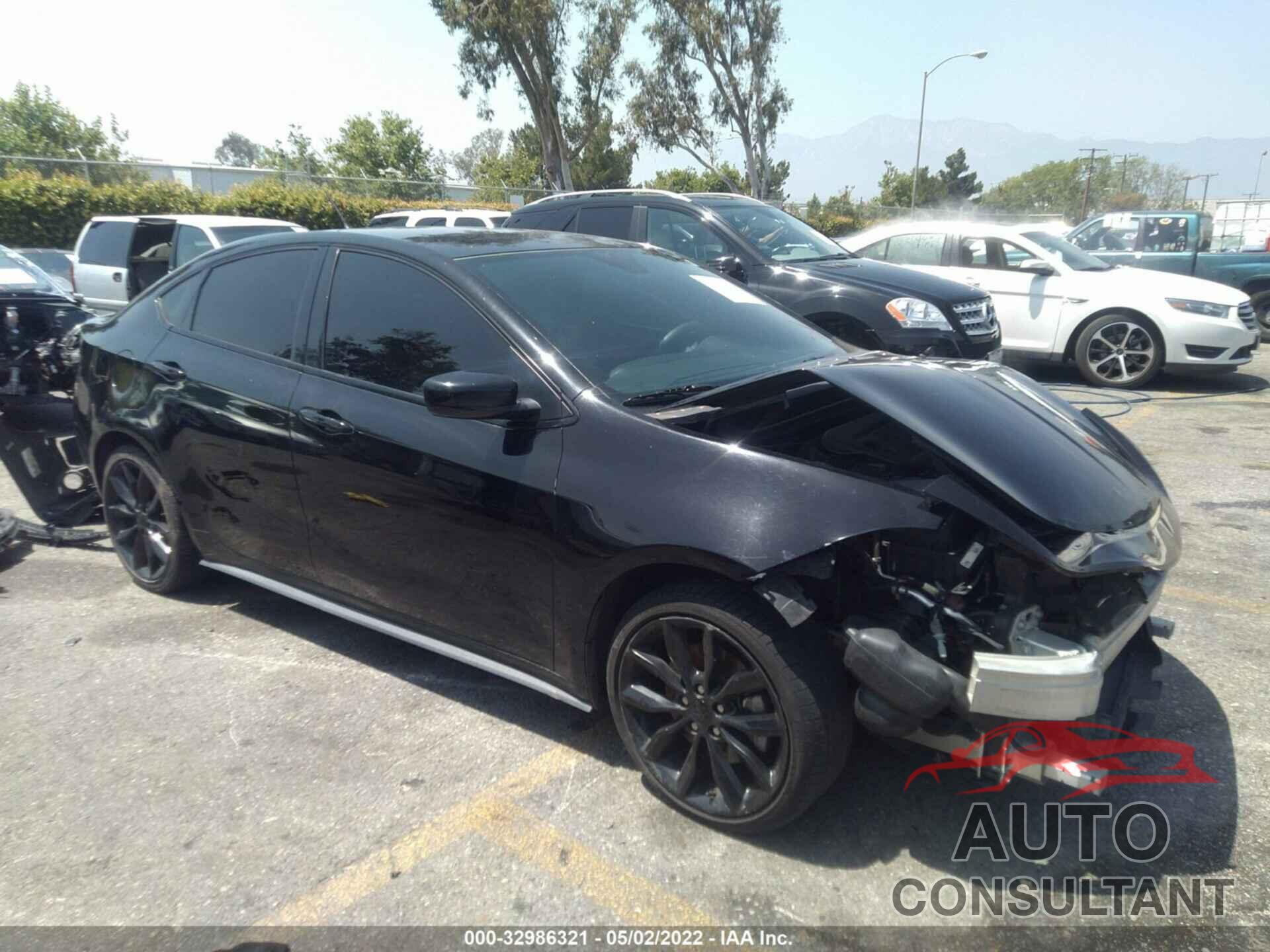 DODGE DART 2016 - 1C3CDFBB8GD729082