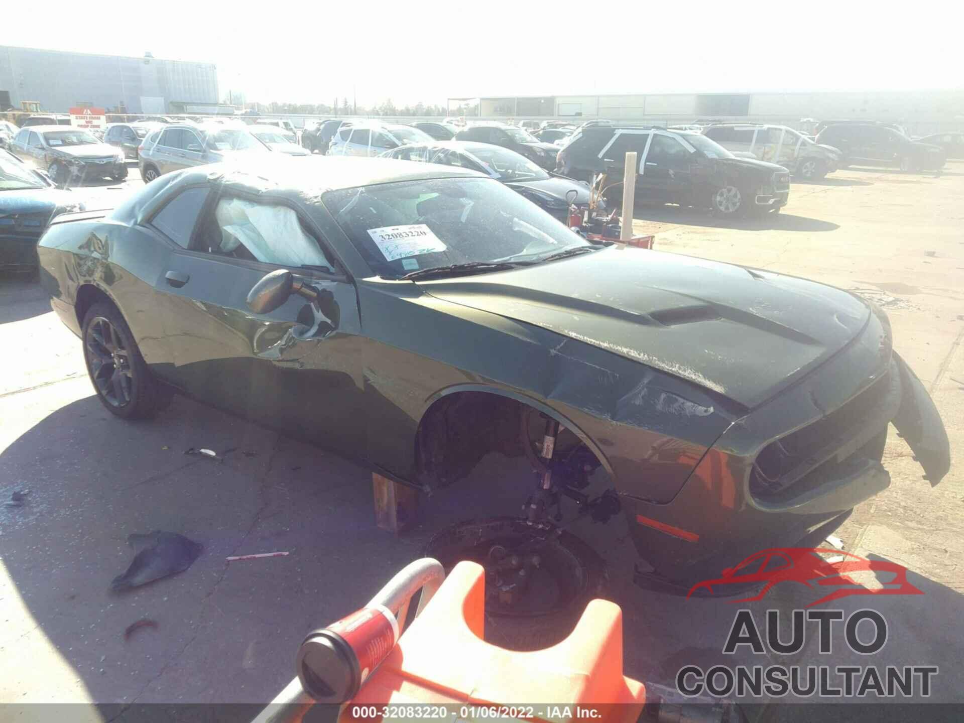 DODGE CHALLENGER 2021 - 2C3CDZAG5MH560636