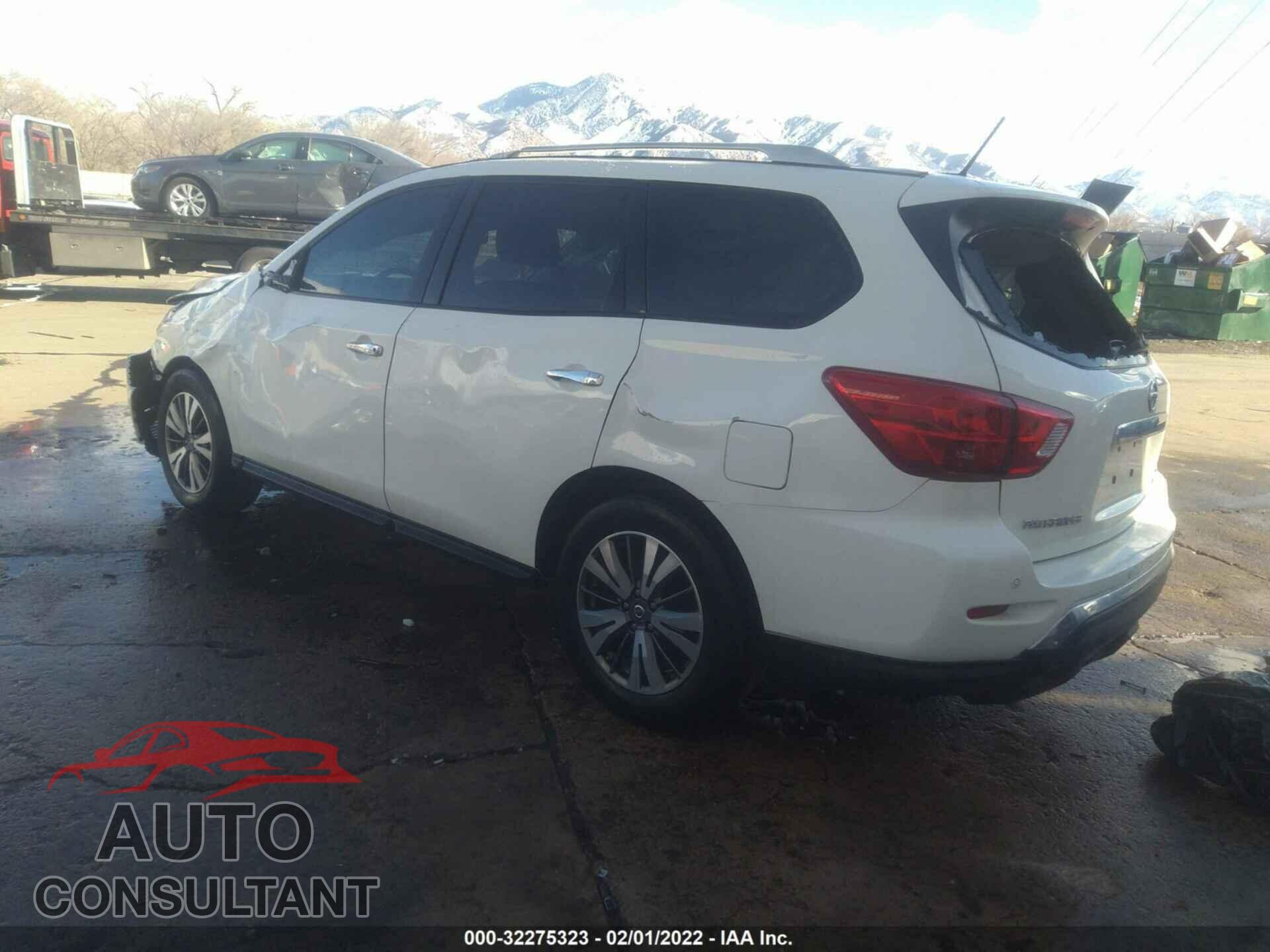 NISSAN PATHFINDER 2017 - 5N1DR2MM2HC649840
