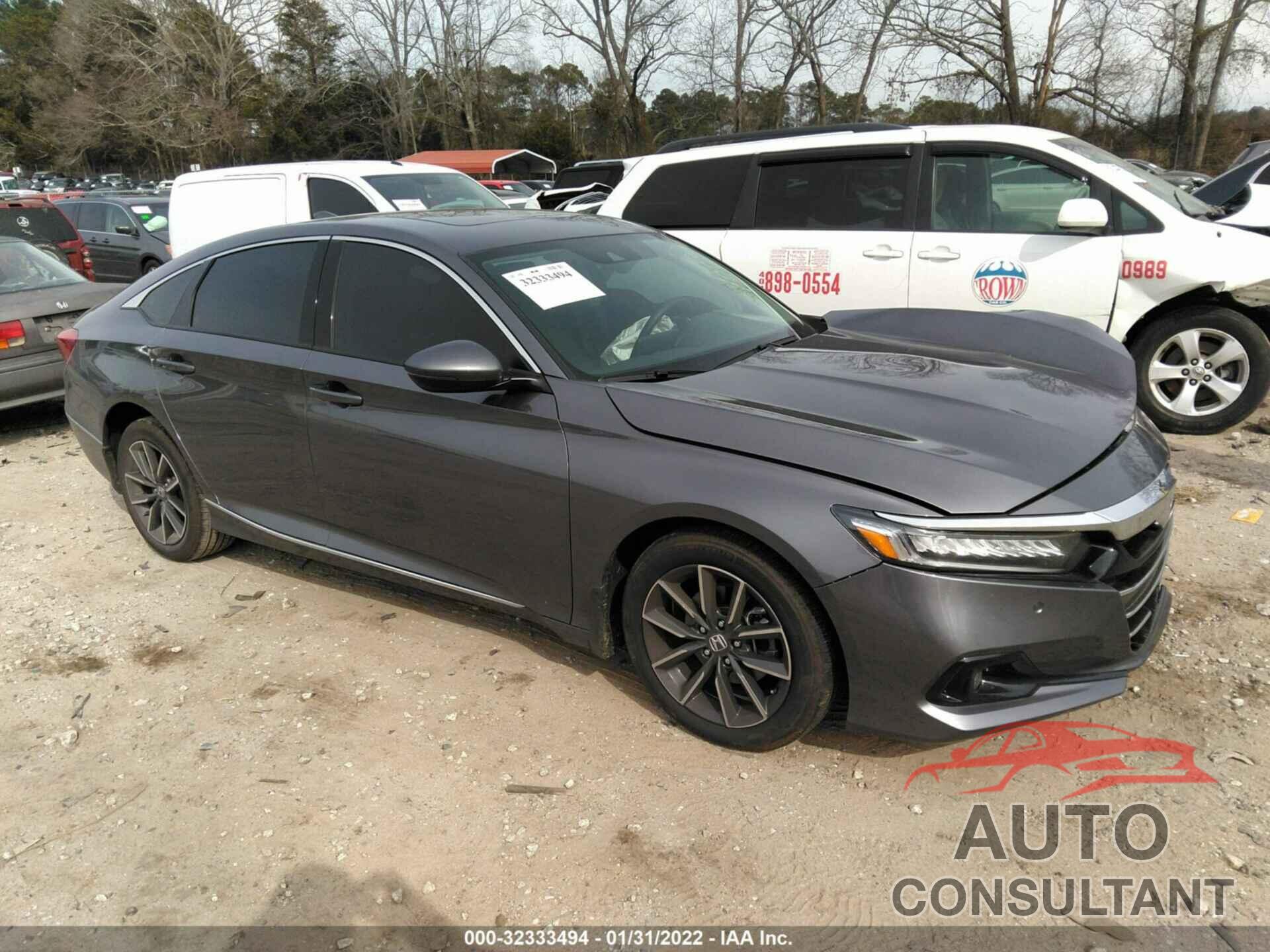 HONDA ACCORD SEDAN 2021 - 1HGCV1F50MA122950