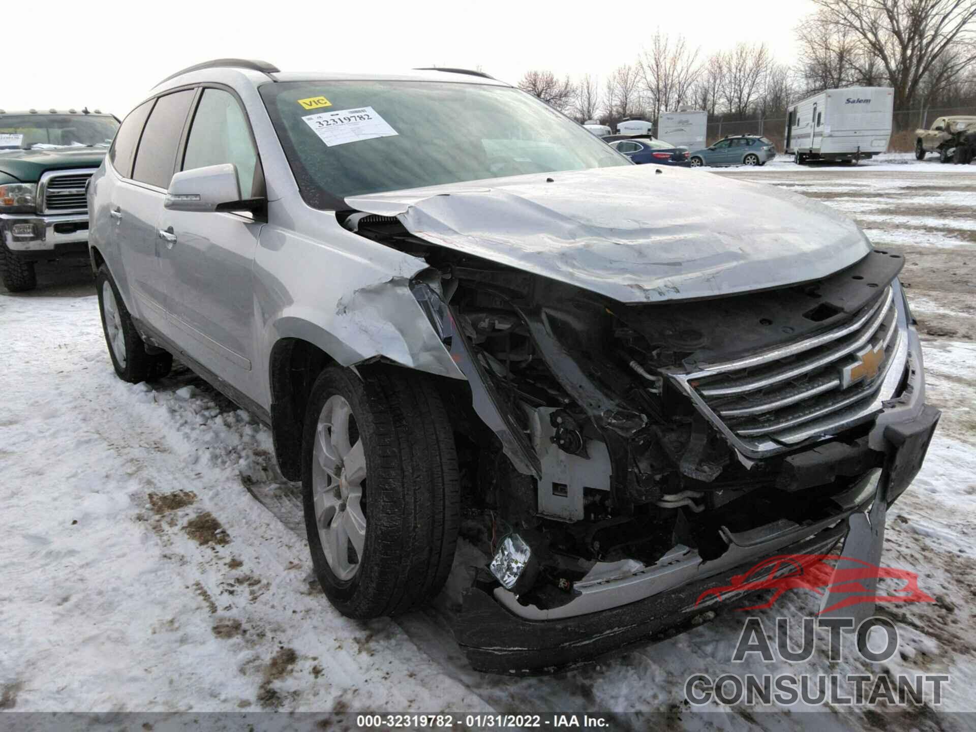 CHEVROLET TRAVERSE 2017 - 1GNKRGKDXHJ252911