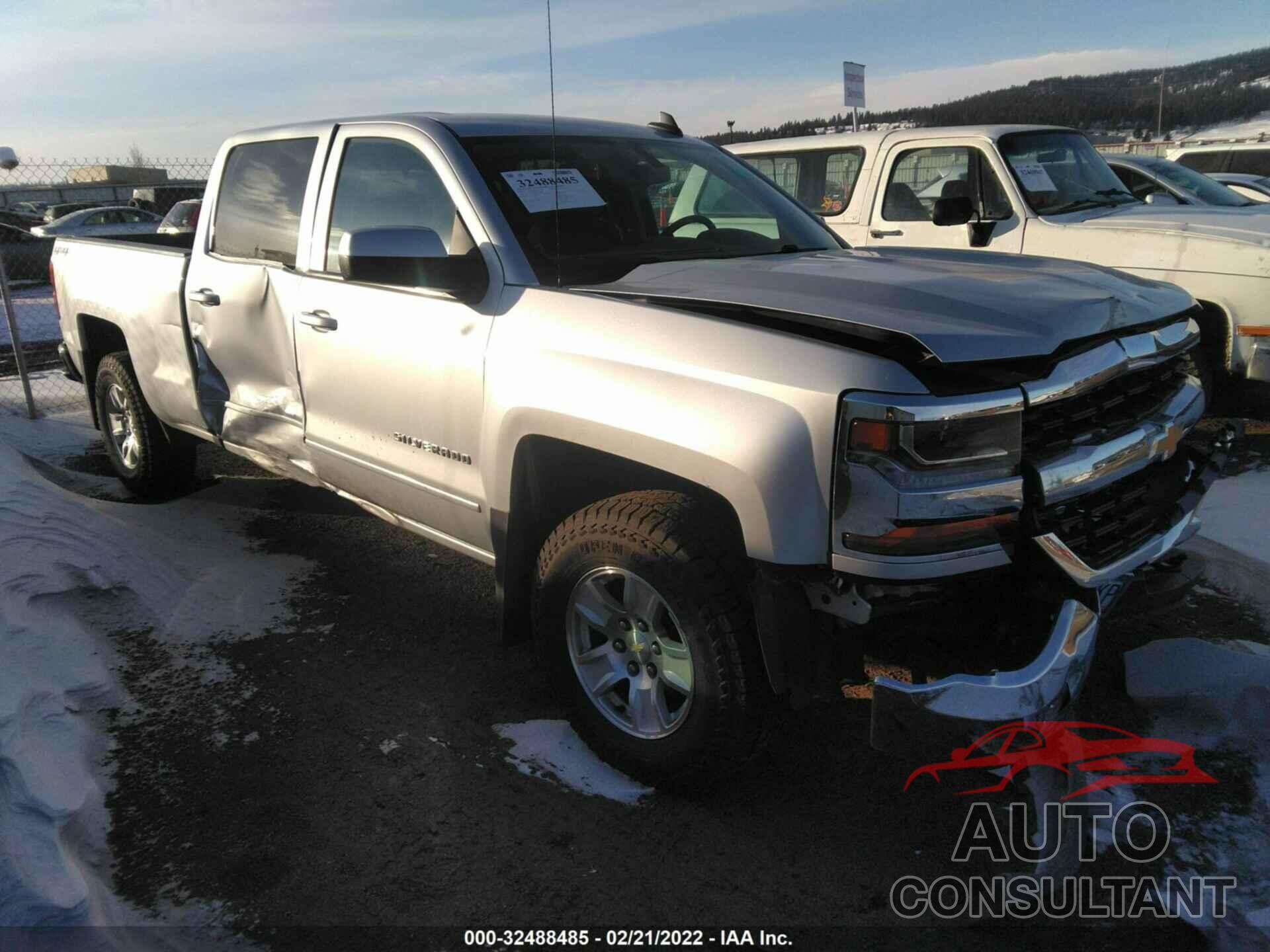 CHEVROLET SILVERADO 1500 2016 - 1GCUKREC2GF126709