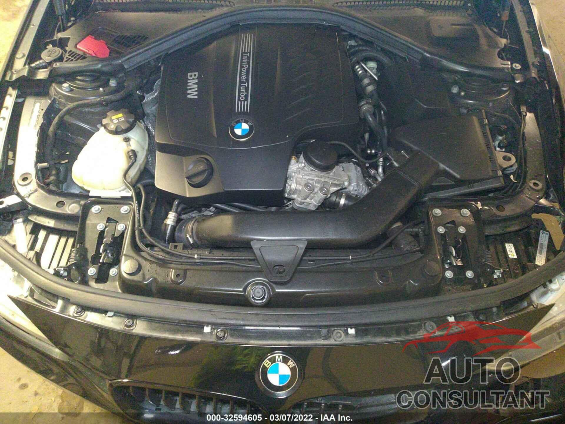 BMW 3 SERIES 2015 - WBA3B9G54FNR93864