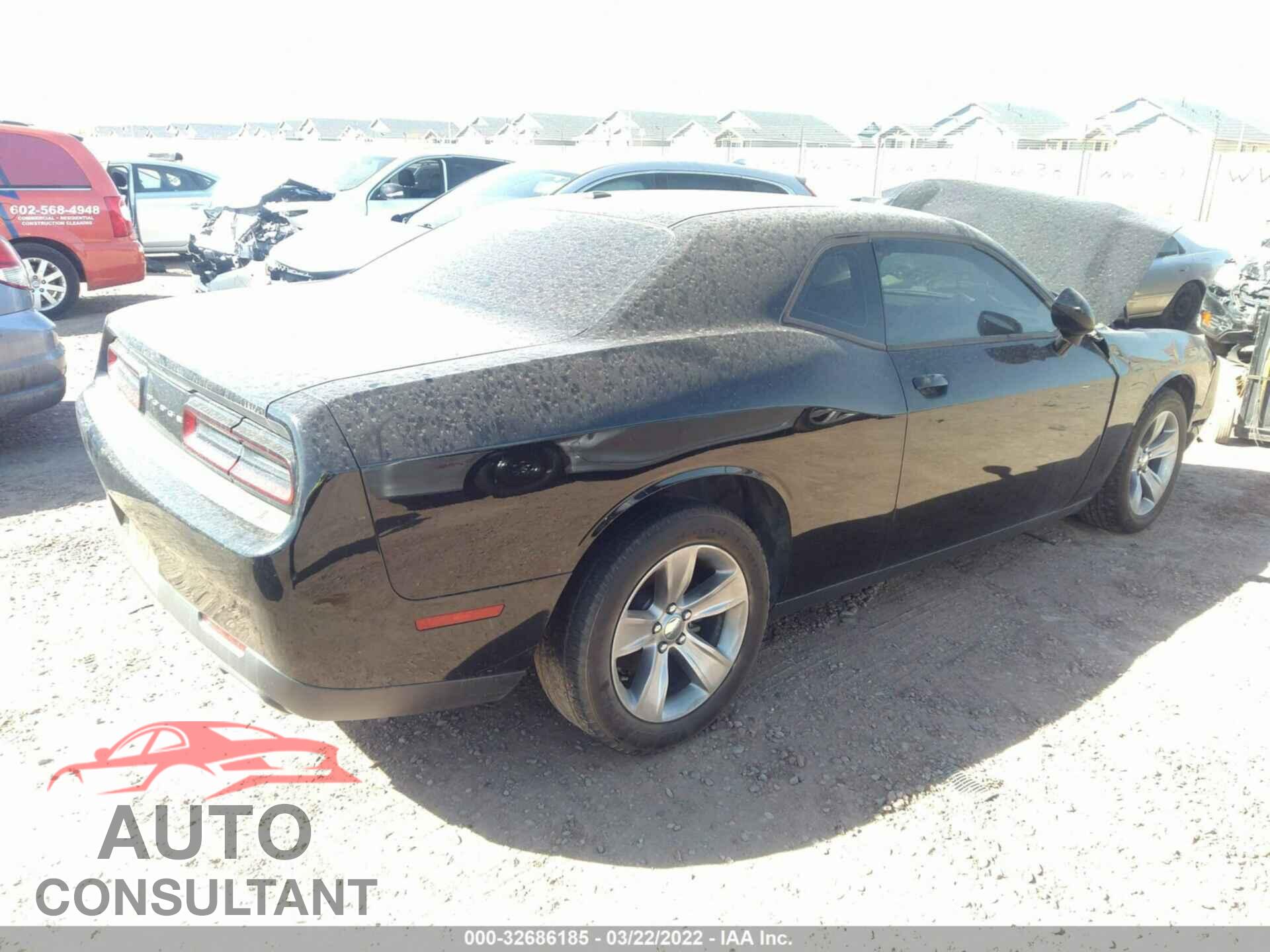 DODGE CHALLENGER 2016 - 2C3CDZAG2GH263537