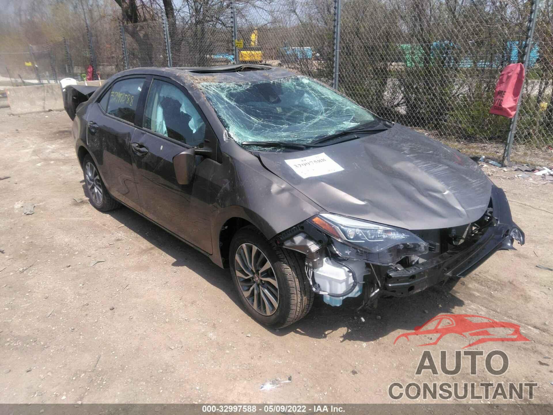 TOYOTA COROLLA 2017 - 2T1BURHE2HC775614