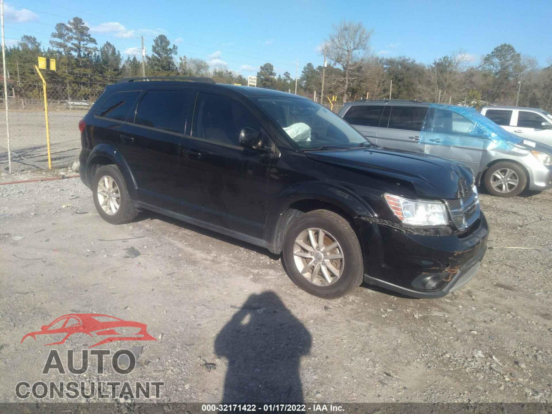 DODGE JOURNEY 2017 - 3C4PDCBG4HT530873
