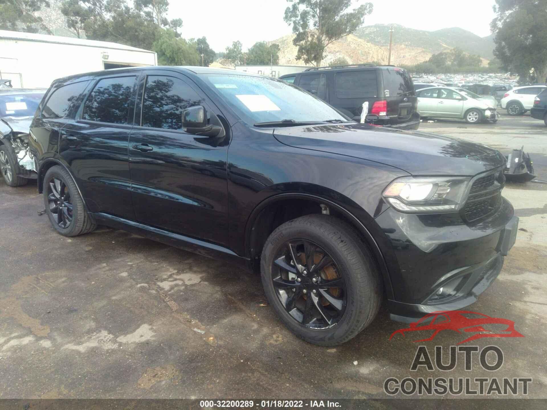 DODGE DURANGO 2017 - 1C4RDHDG2HC660648