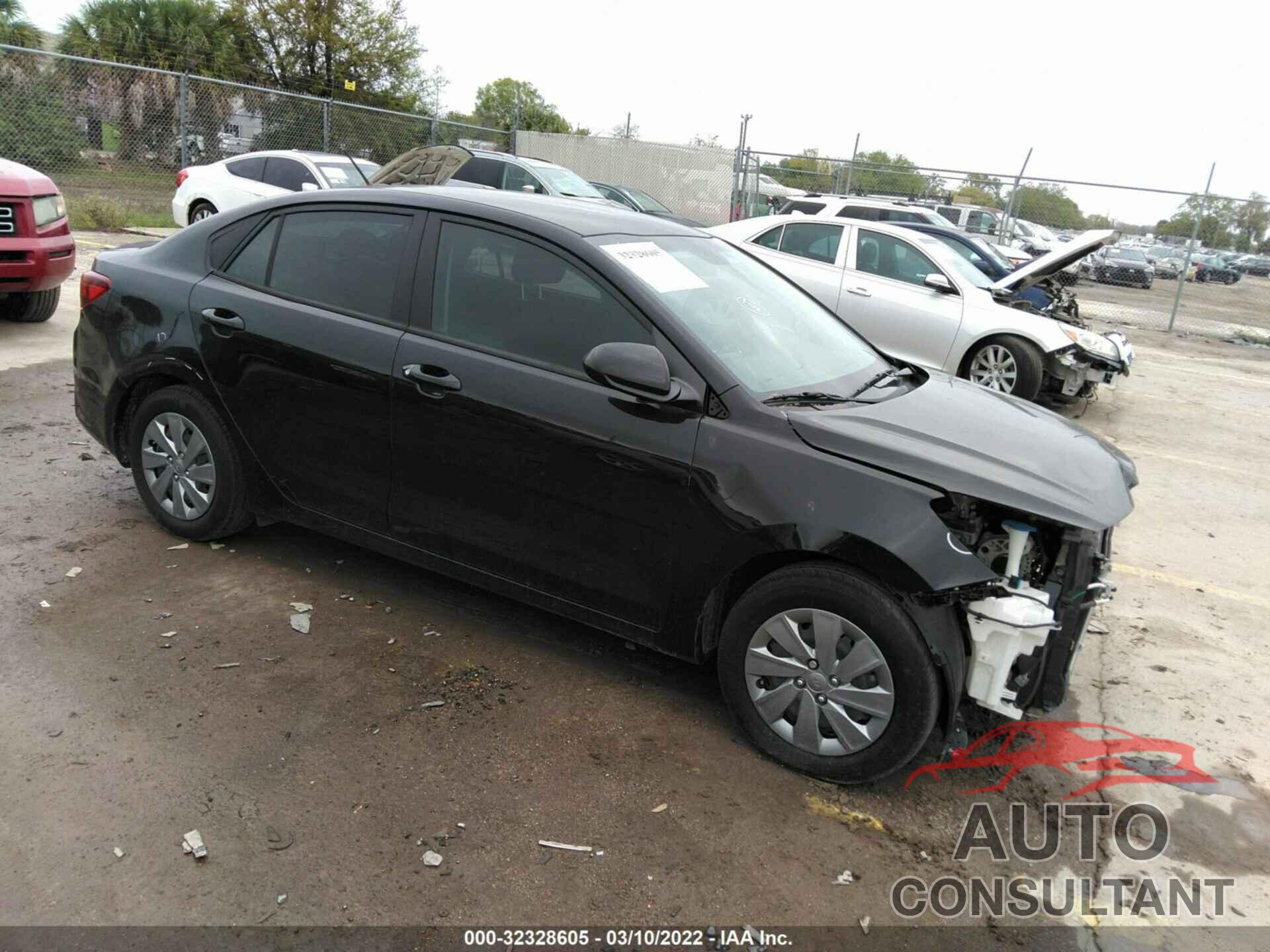 KIA RIO 2020 - 3KPA24AD6LE328381