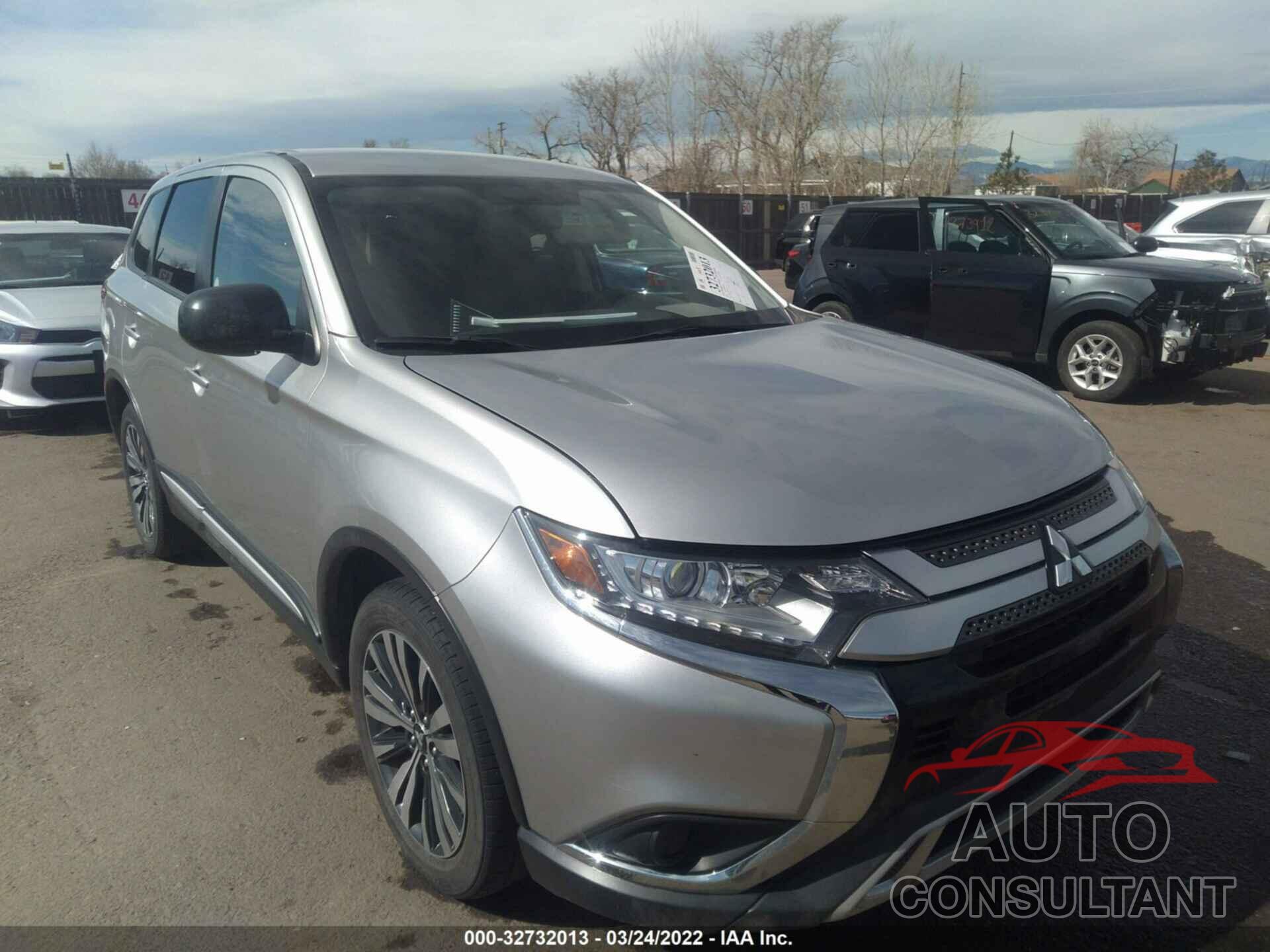 MITSUBISHI OUTLANDER 2020 - JA4AZ3A39LZ026241