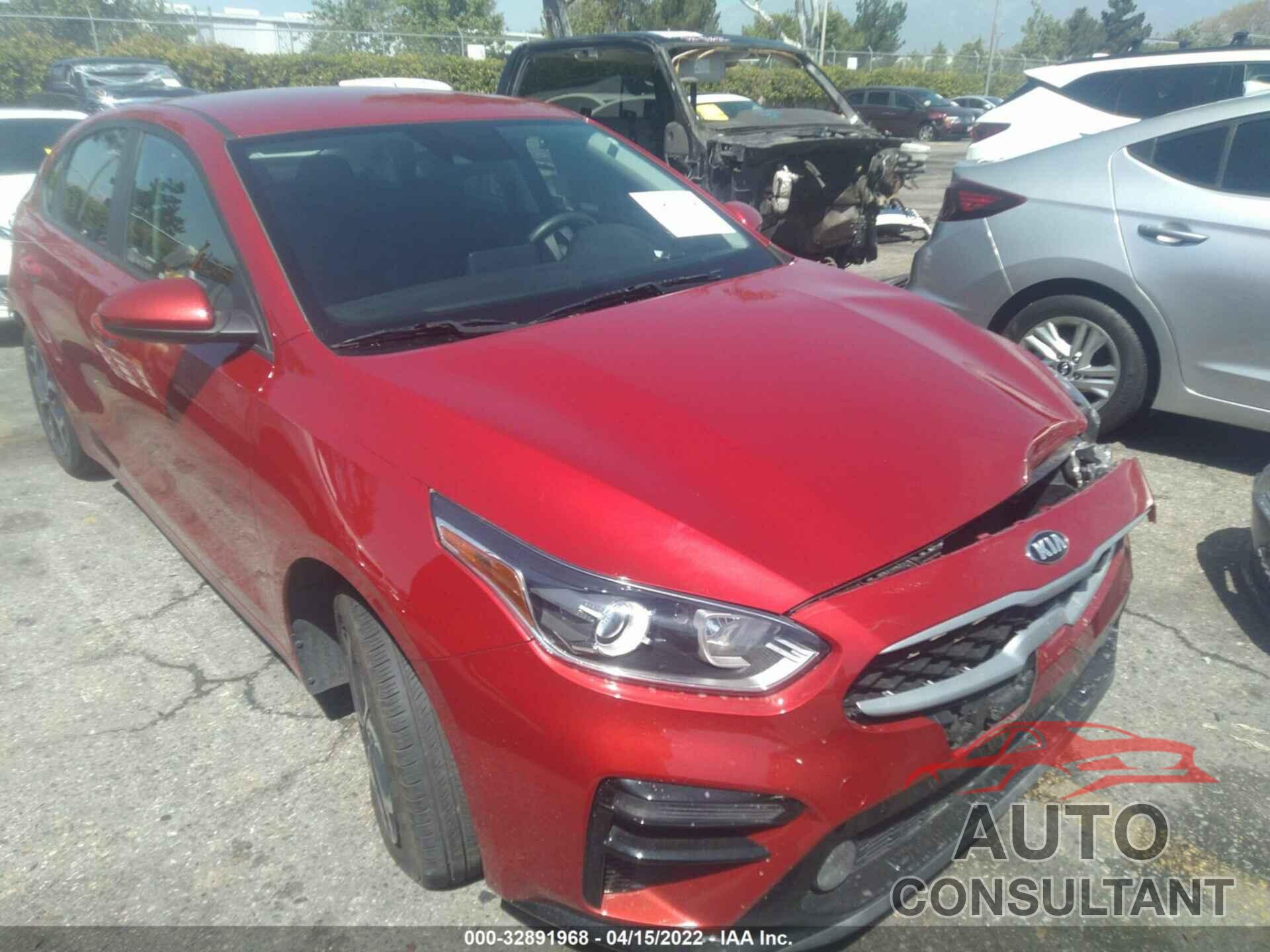 KIA FORTE 2019 - 3KPF24AD4KE066879