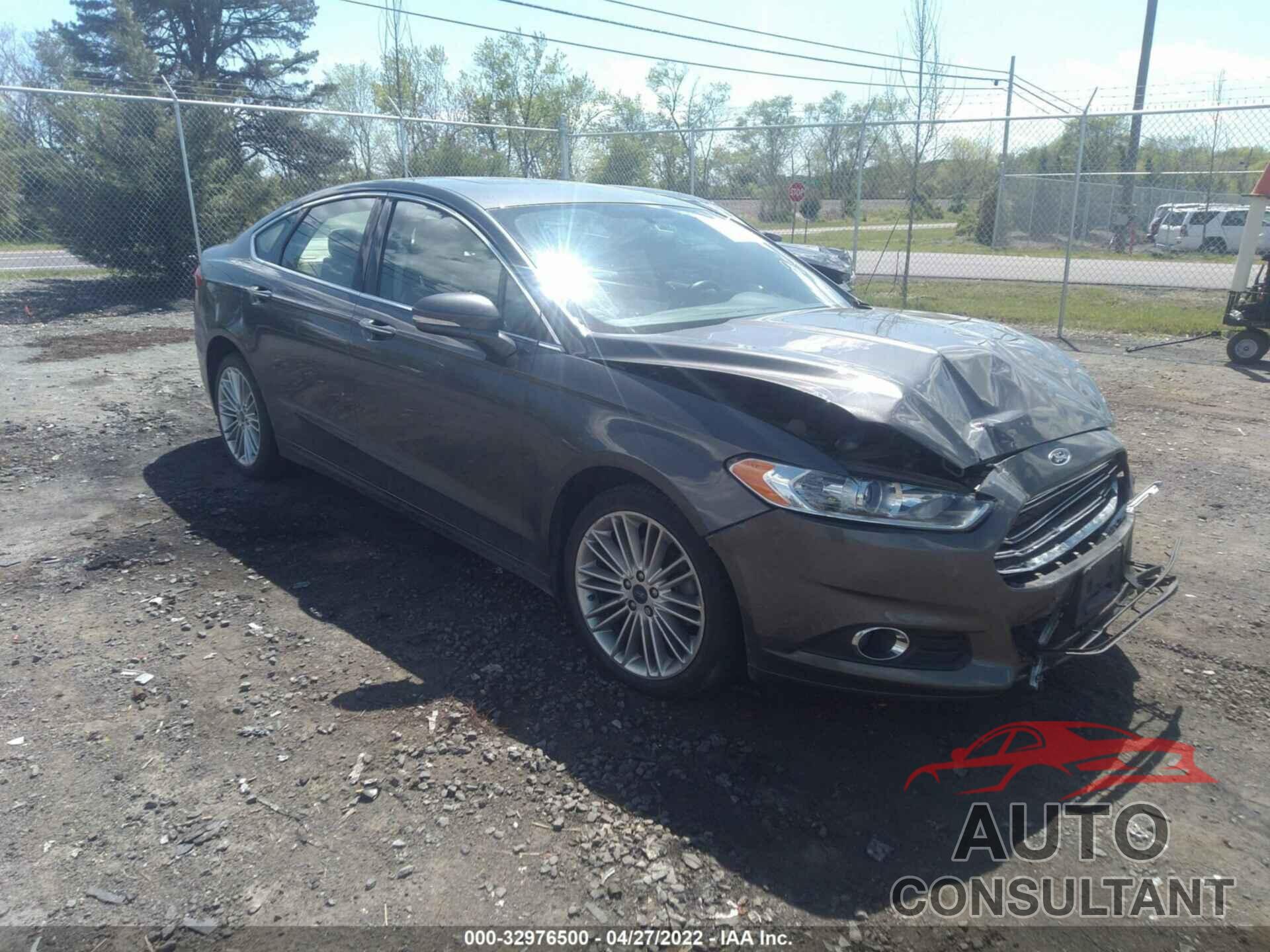 FORD FUSION 2016 - 3FA6P0T9XGR213487