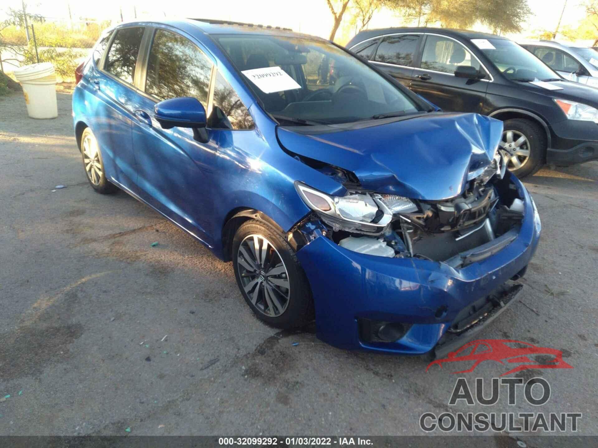 HONDA FIT 2016 - JHMGK5H72GX011234