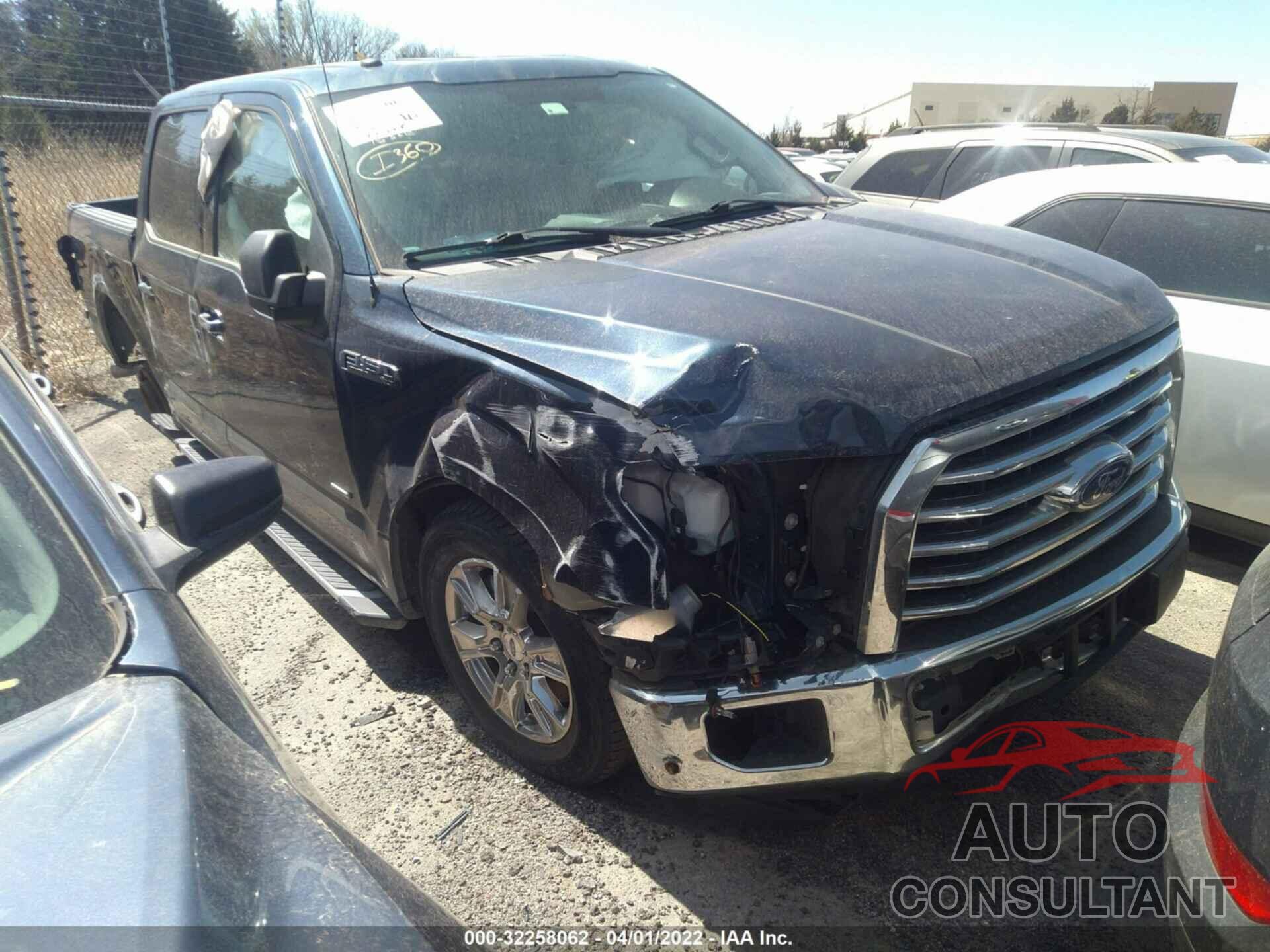 FORD F-150 2017 - 1FTEW1CG1HKD17000