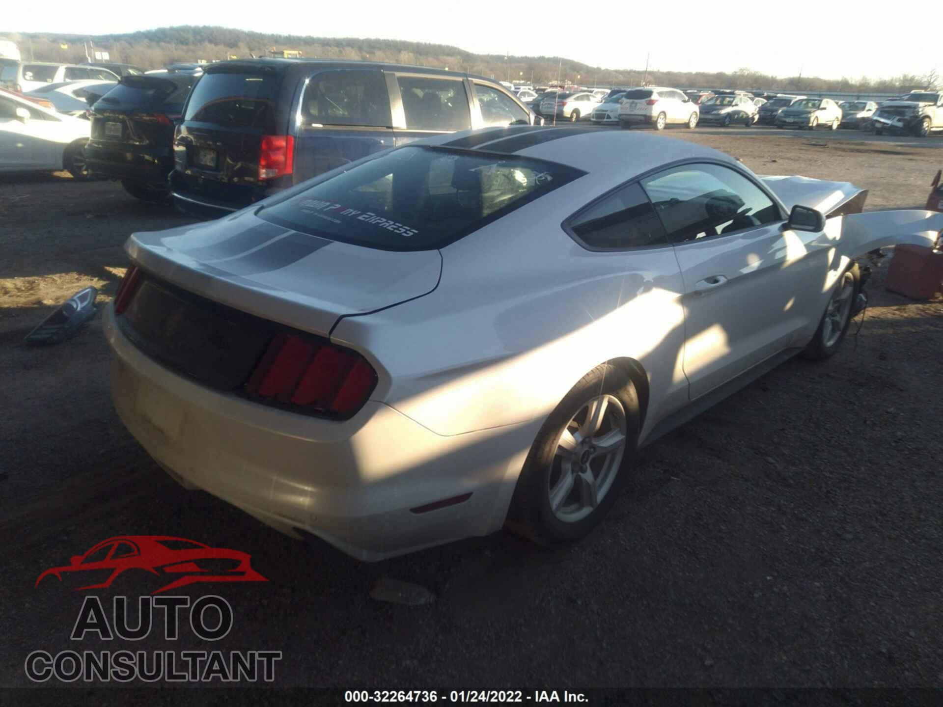 FORD MUSTANG 2017 - 1FA6P8AM2H5246638