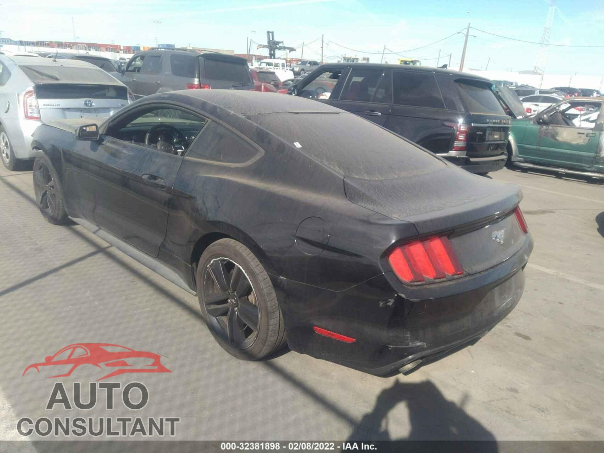 FORD MUSTANG 2017 - 1FA6P8TH8H5210470