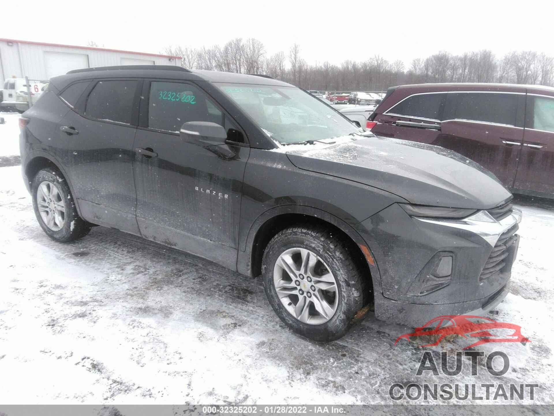 CHEVROLET BLAZER 2019 - 3GNKBCRS4KS582700