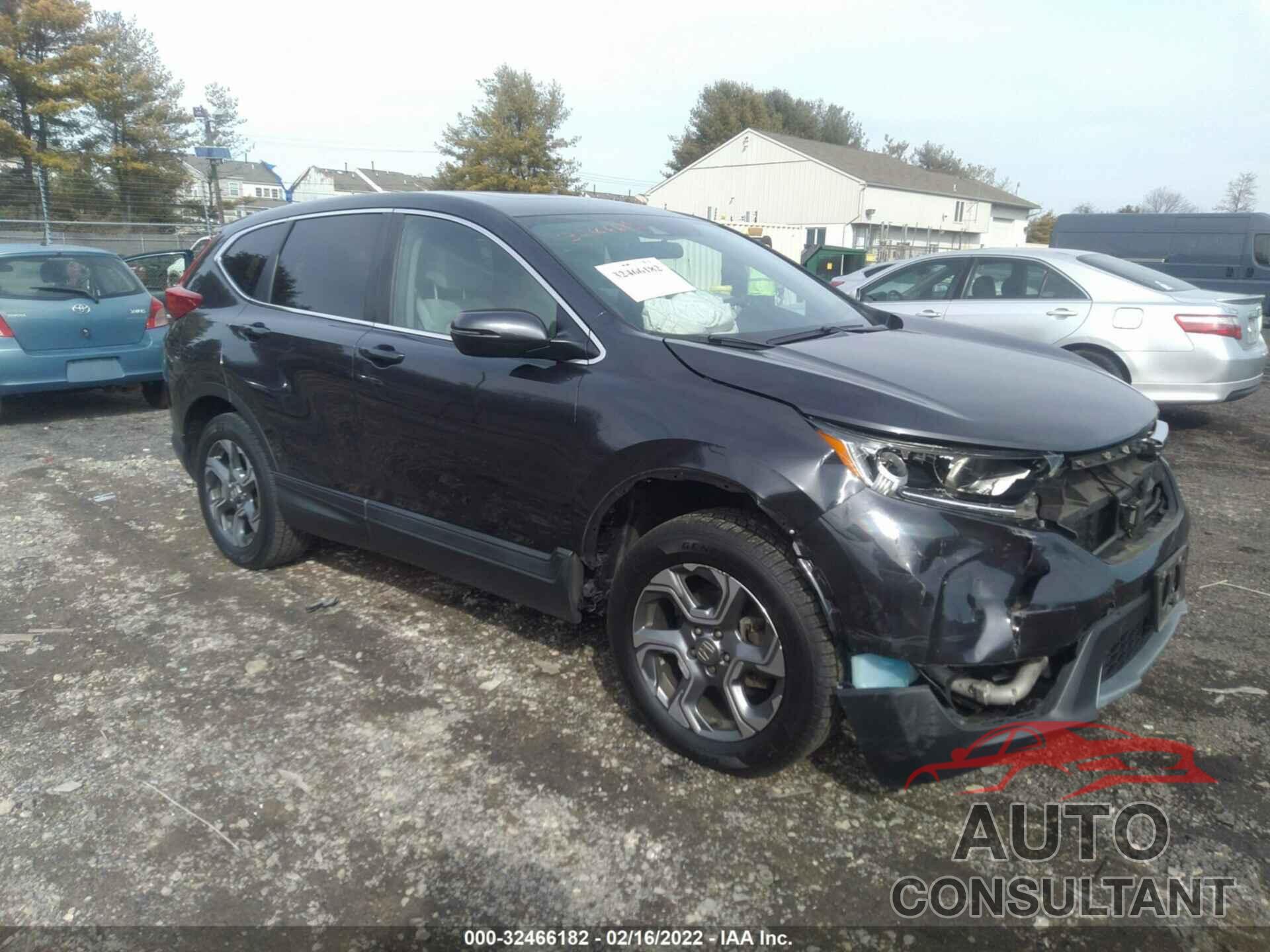 HONDA CR-V 2017 - 2HKRW2H54HH658677