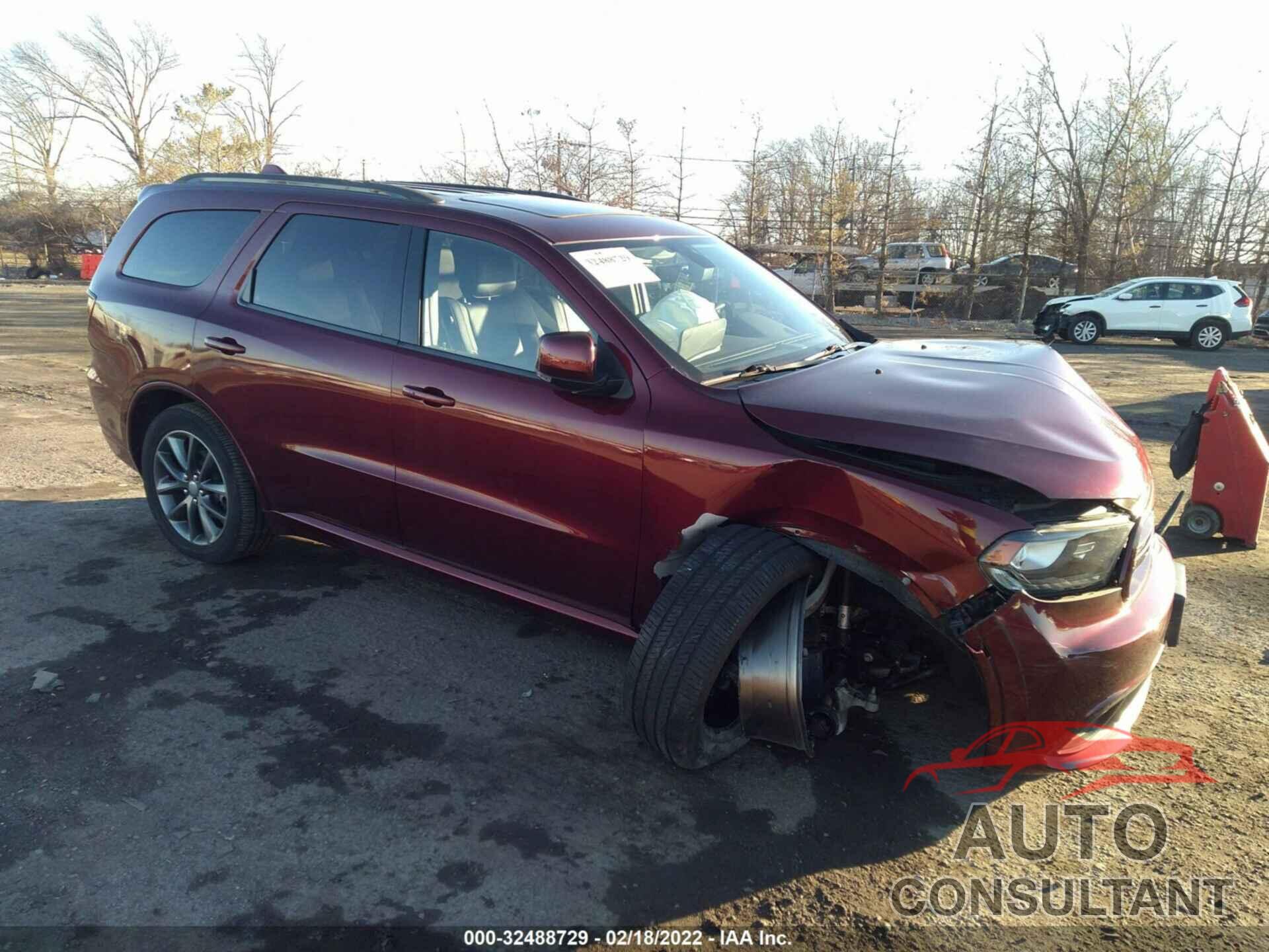 DODGE DURANGO 2018 - 1C4RDJDG3JC386650