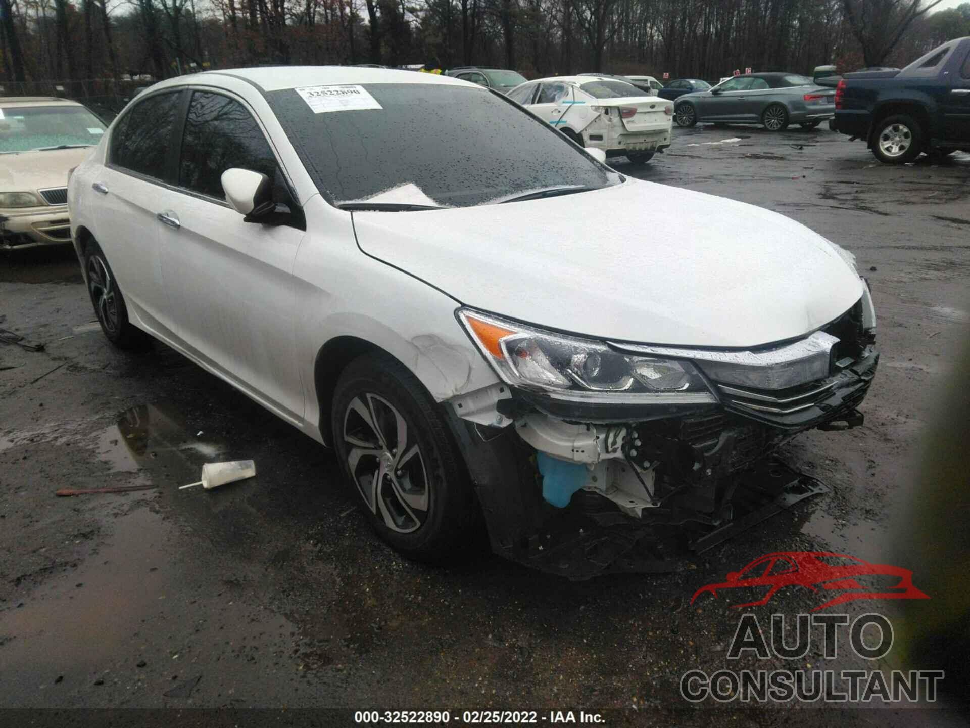 HONDA ACCORD SEDAN 2017 - 1HGCR2F33HA123685