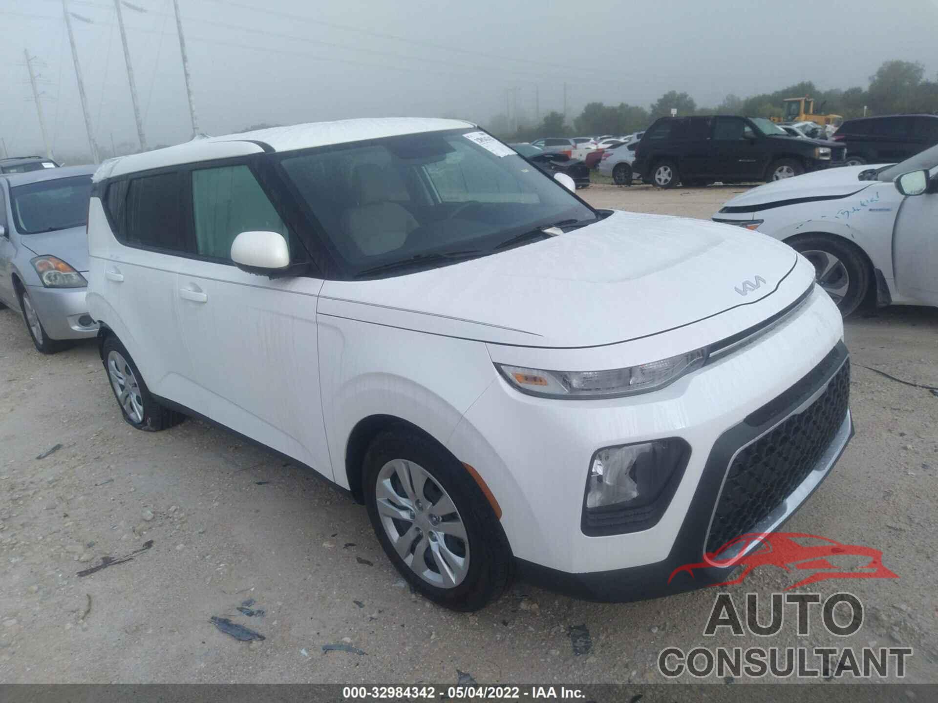 KIA SOUL 2022 - KNDJ23AU4N7157854