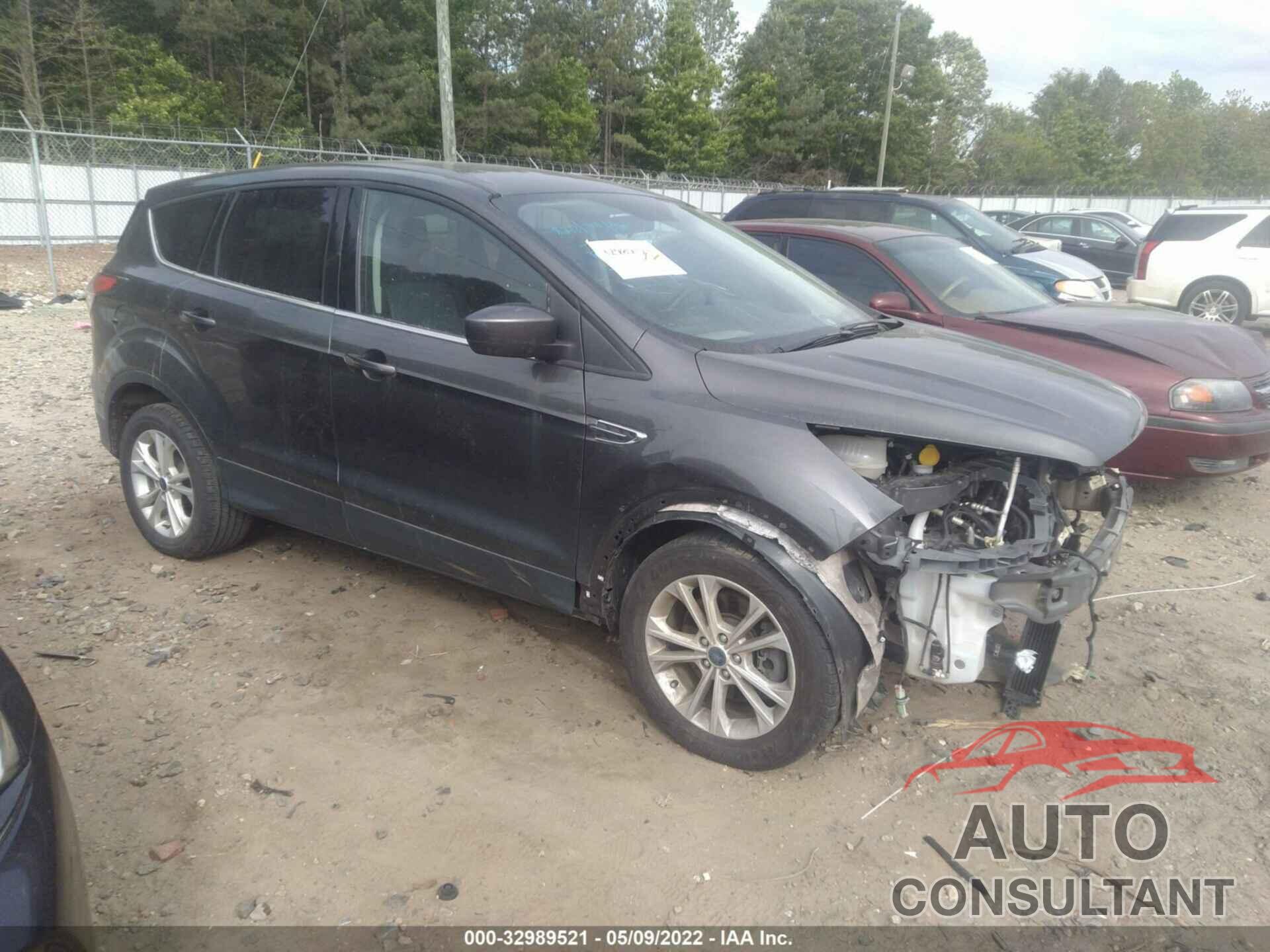 FORD ESCAPE 2017 - 1FMCU9GD4HUA25448