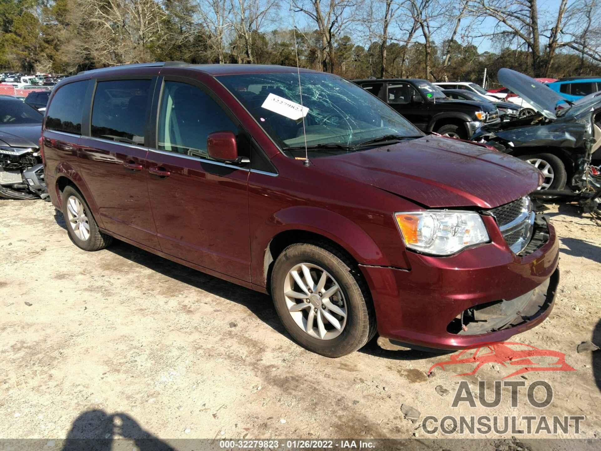 DODGE GRAND CARAVAN 2018 - 2C4RDGCG0JR206794