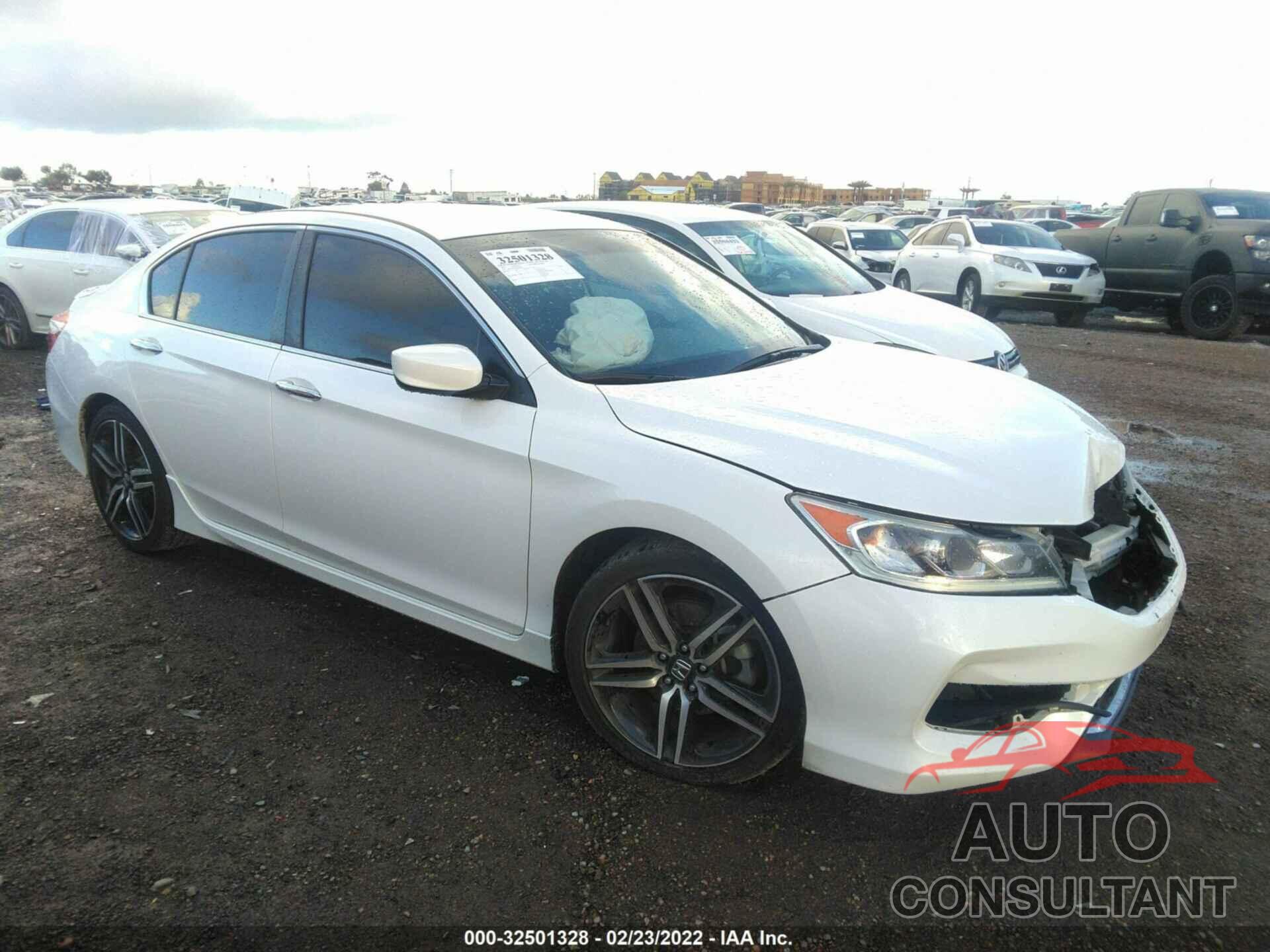 HONDA ACCORD SEDAN 2017 - 1HGCR2F16HA000994