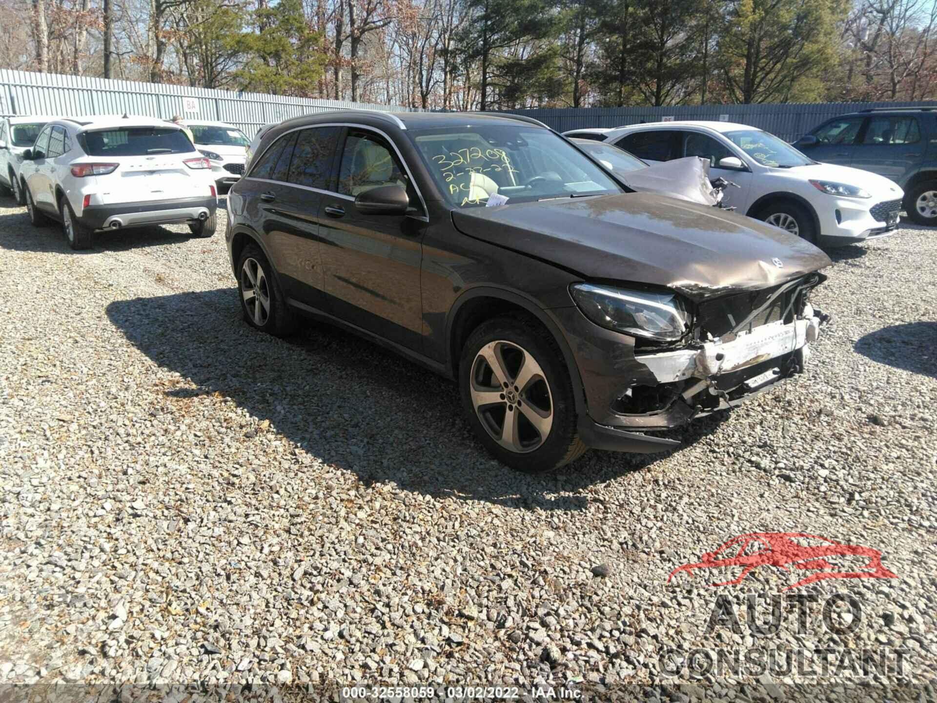 MERCEDES-BENZ GLC 2018 - WDC0G4JB5JV031035