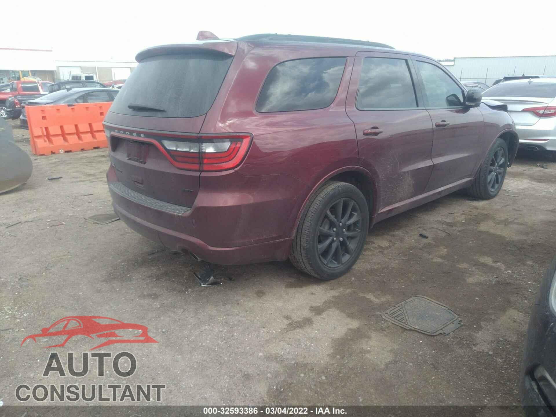 DODGE DURANGO 2018 - 1C4RDHDG7JC413549