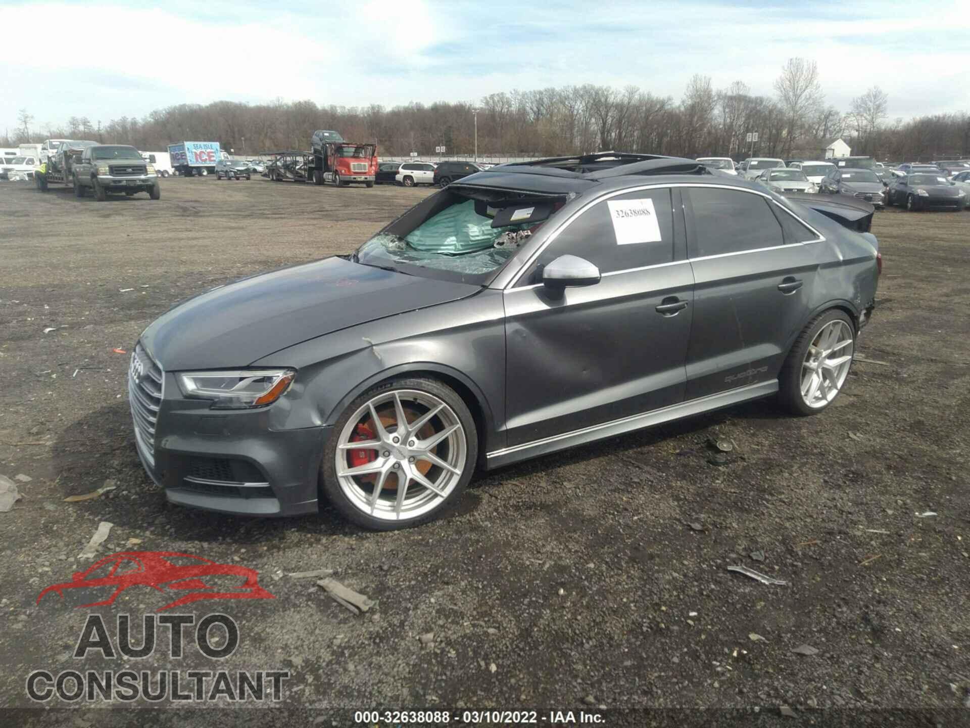 AUDI S3 2017 - WAUB1GFF5H1027255