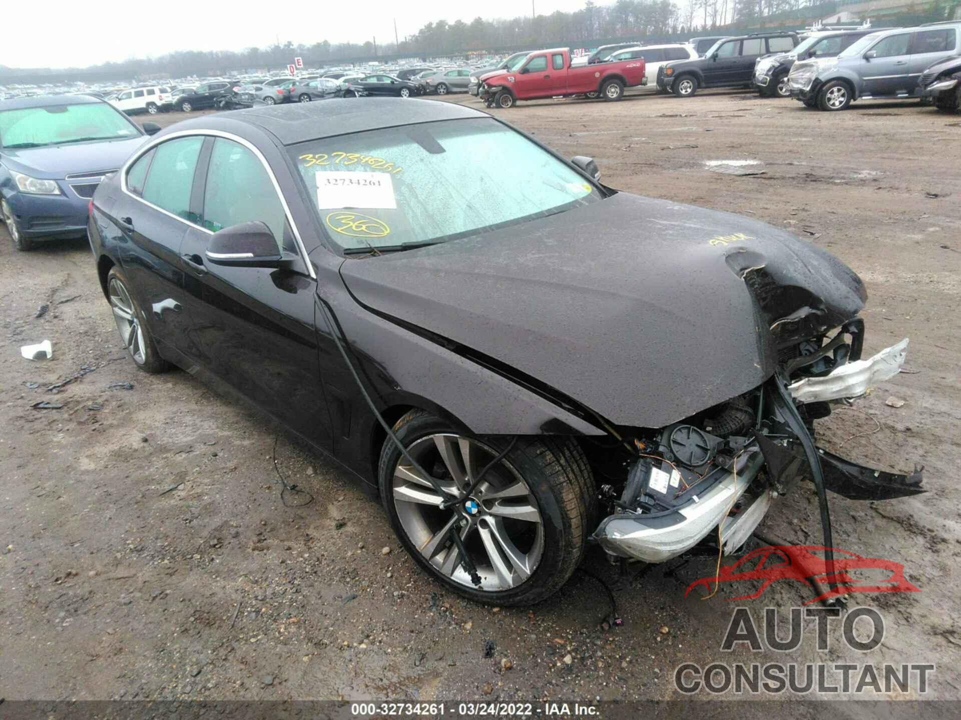 BMW 4 SERIES 2016 - WBA4C9C59GG141541