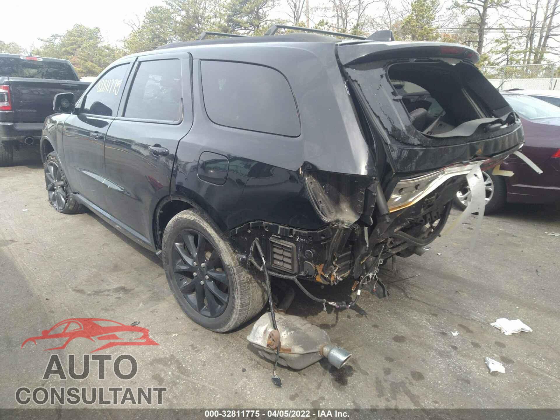 DODGE DURANGO 2017 - 1C4RDJDG8HC629766