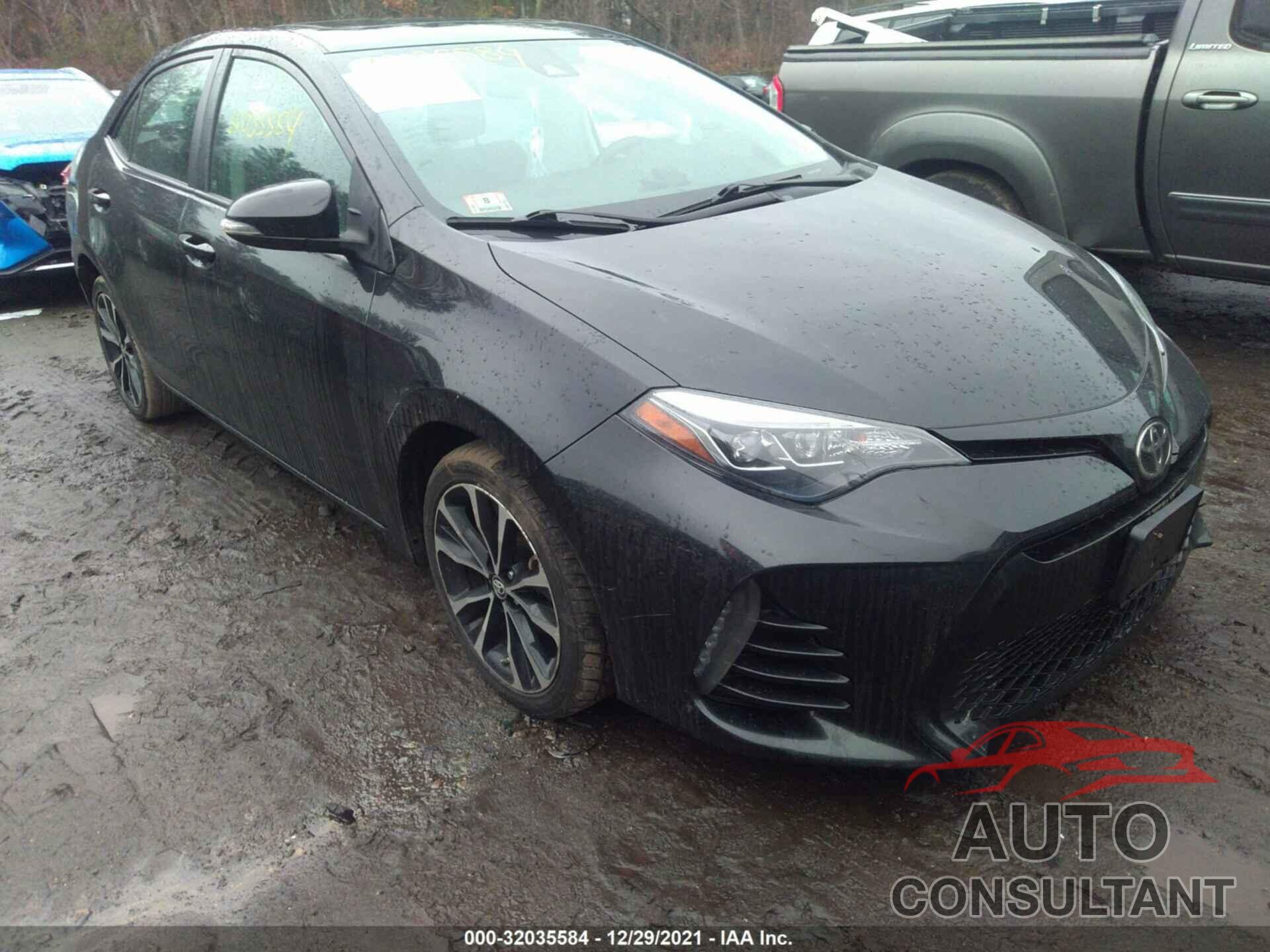 TOYOTA COROLLA 2017 - 2T1BURHE2HC914236