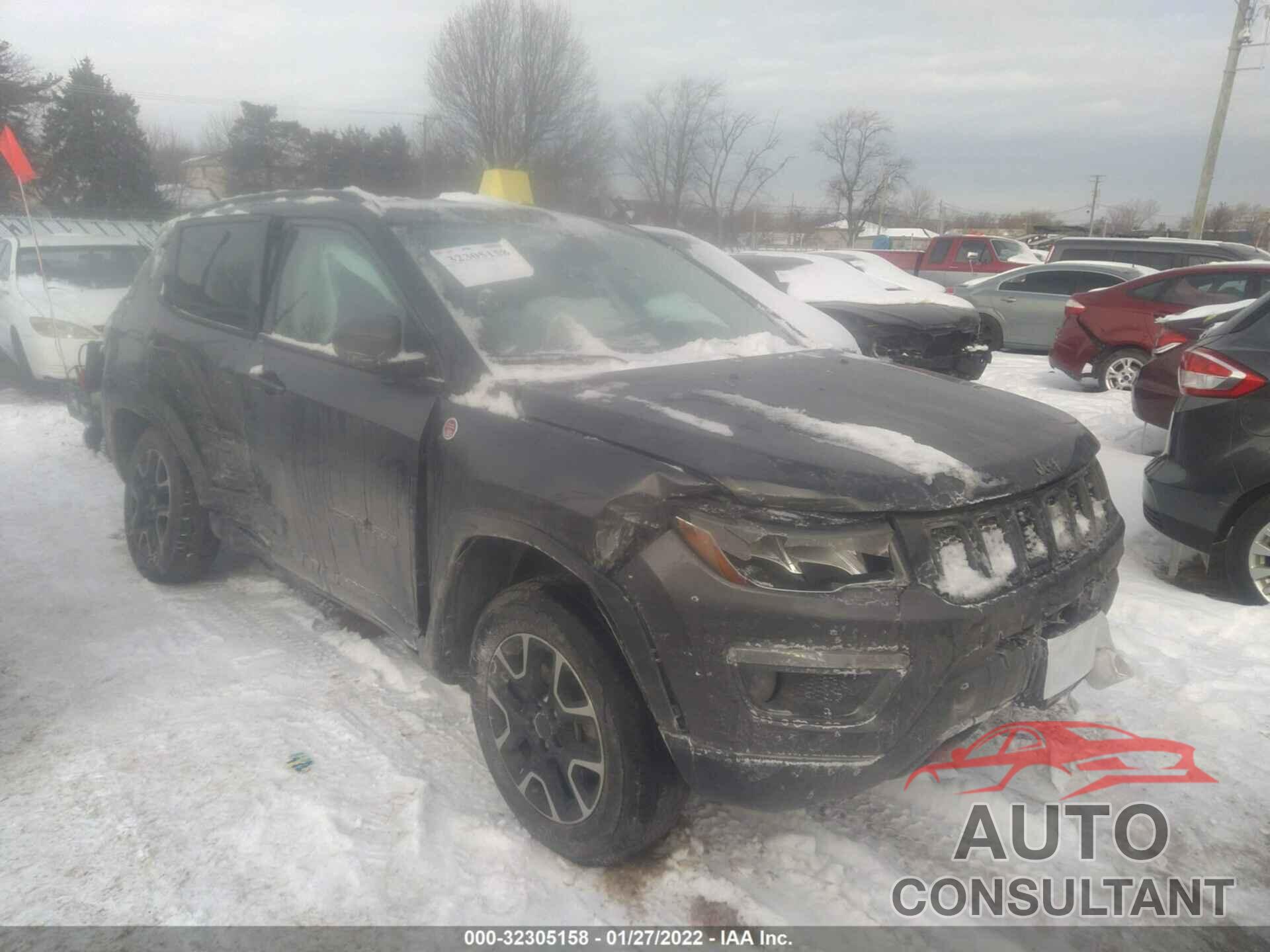 JEEP COMPASS 2020 - 3C4NJDDB2LT245525