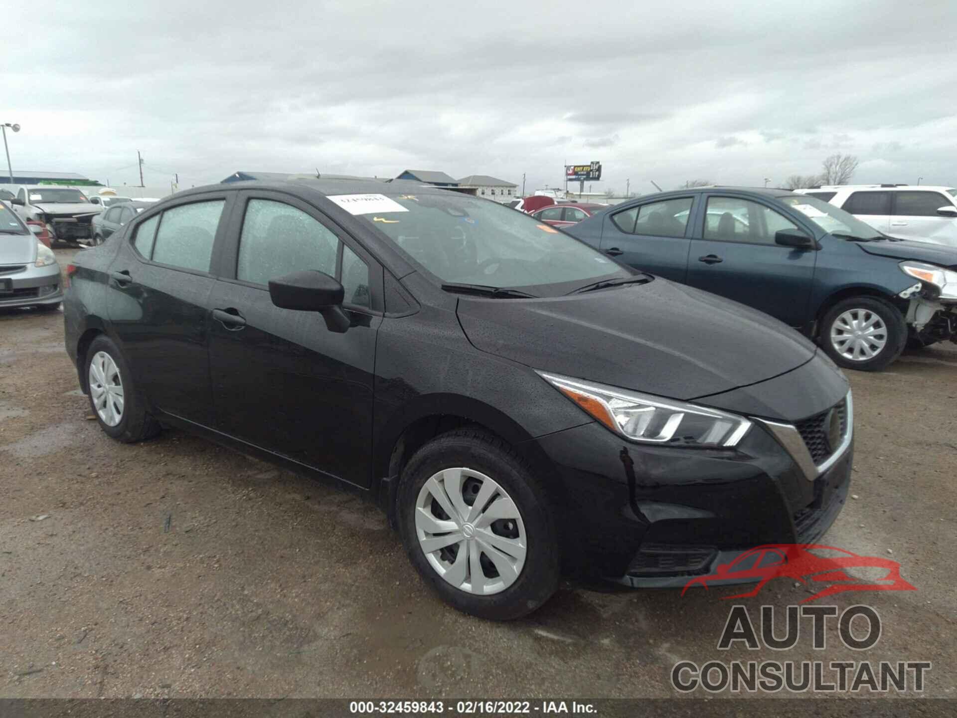 NISSAN VERSA 2021 - 3N1CN8DV5ML912010